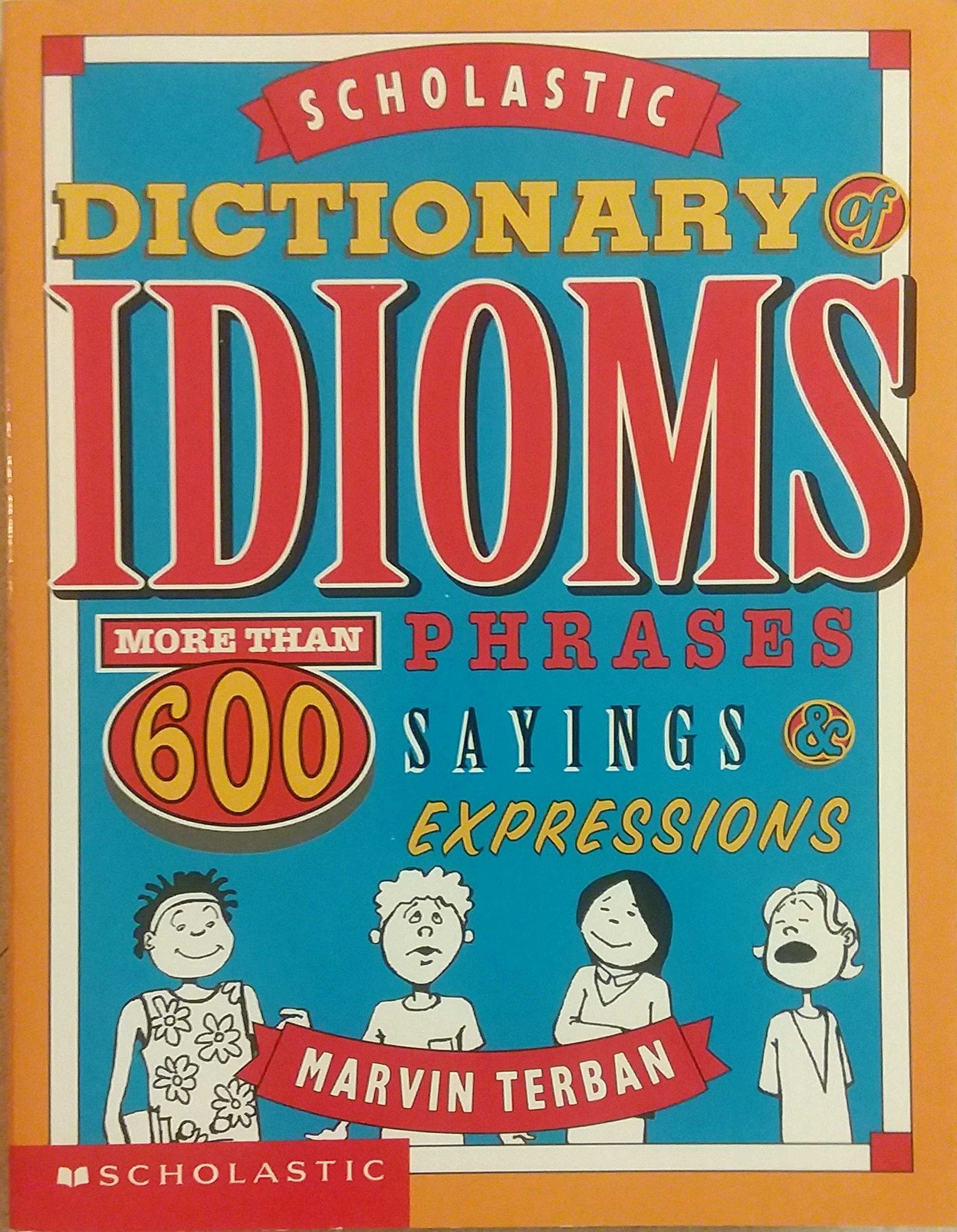 Scholastic Dictionary Of Idioms used book depot