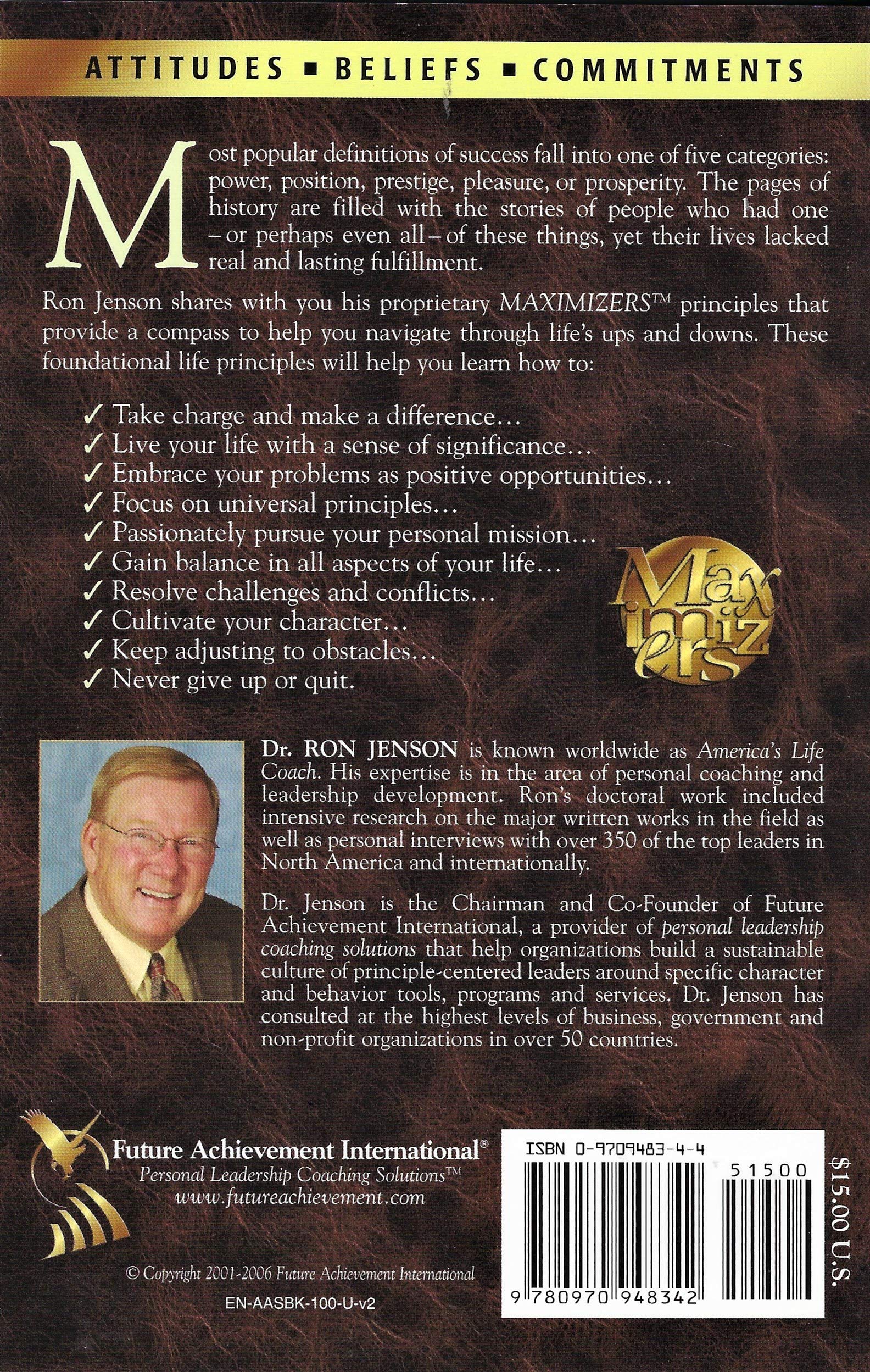 Achieving Authentic Success used book depot