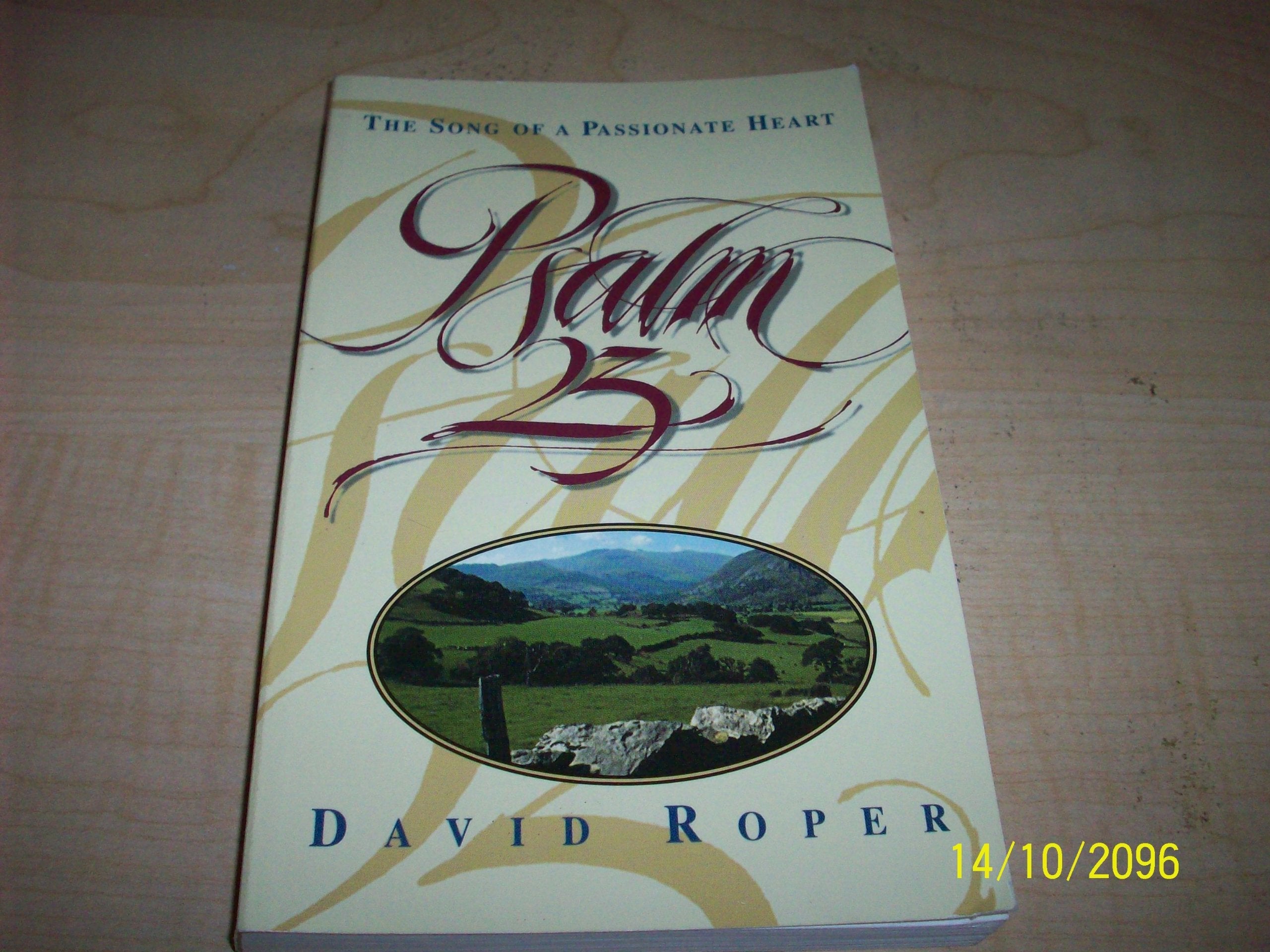 Psalm 23: The Song of a Passionate Heart used book depot