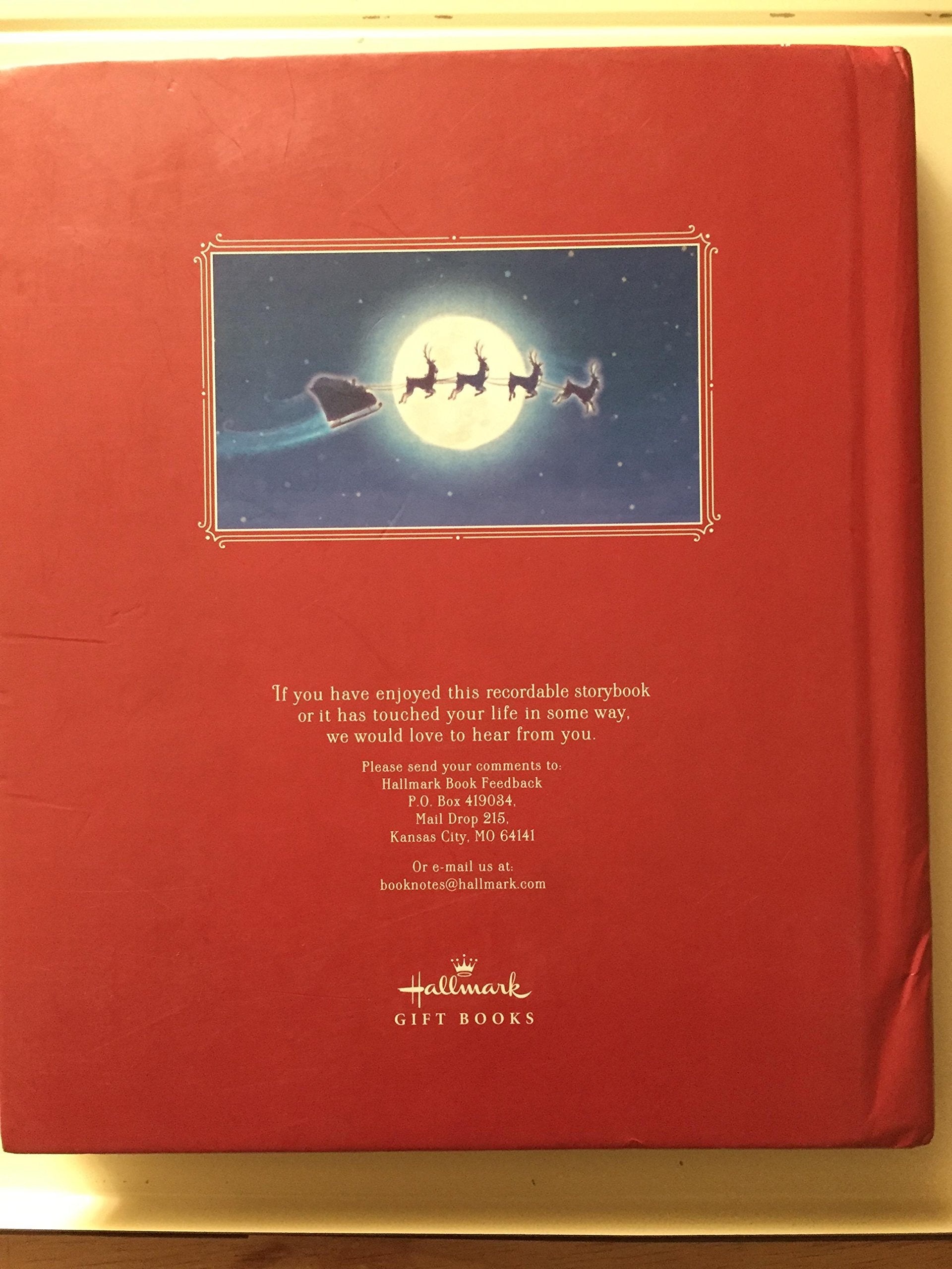 The Night Before Christmas Recordable Story (Hallmark) used book depot