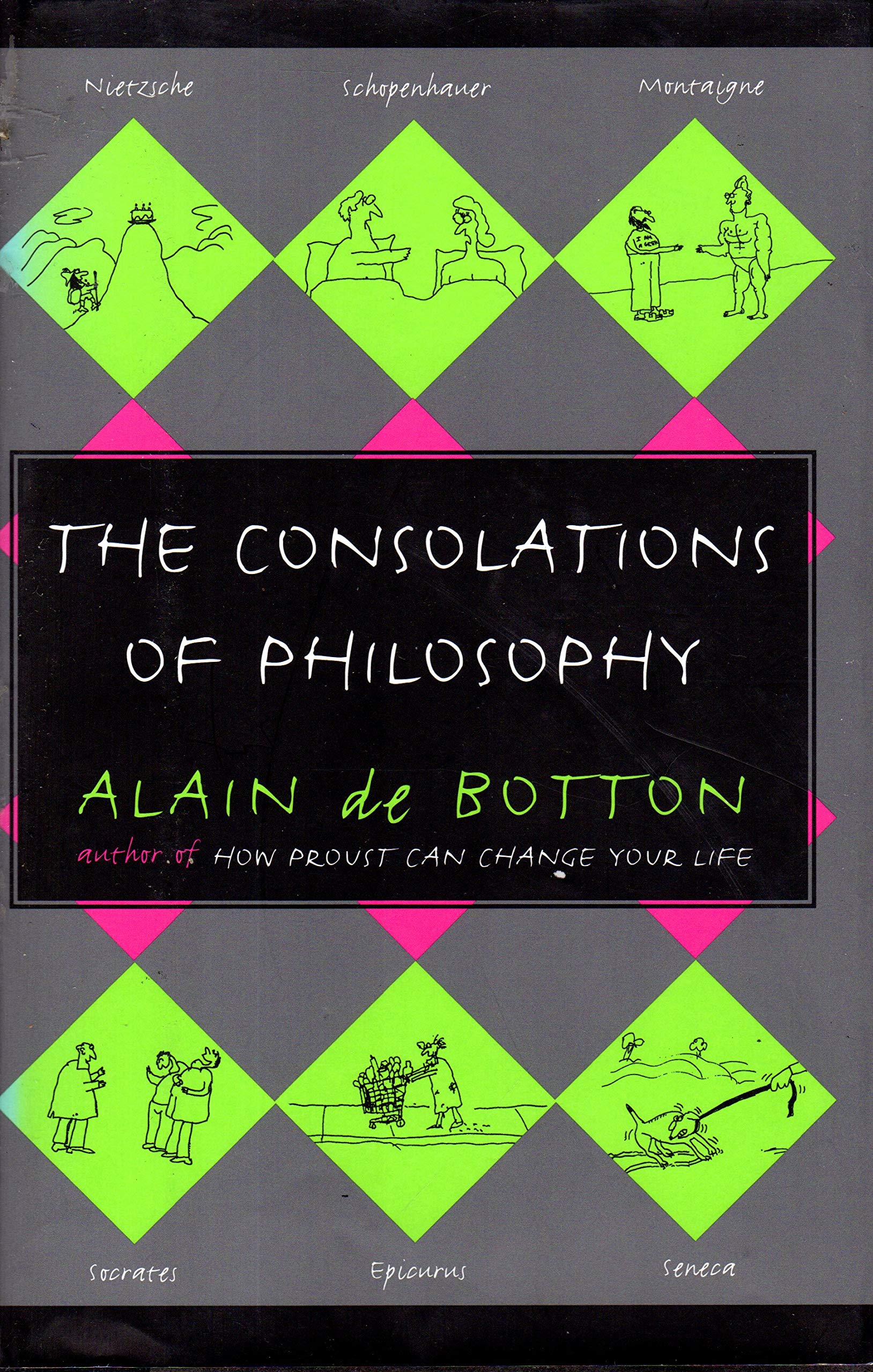 The Consolations of Philosophy used book depot
