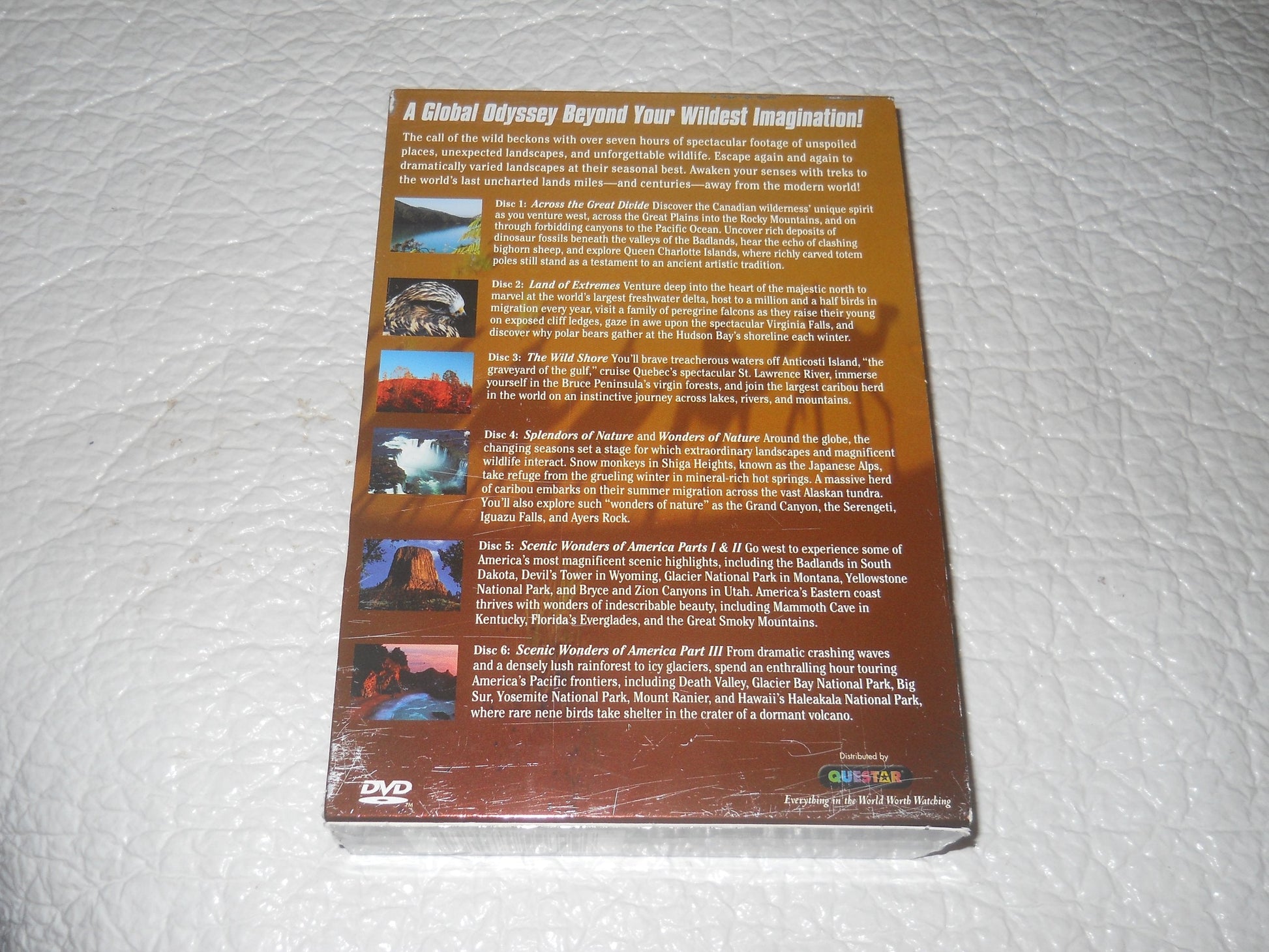 Scenic Wilderness of the World used book depot