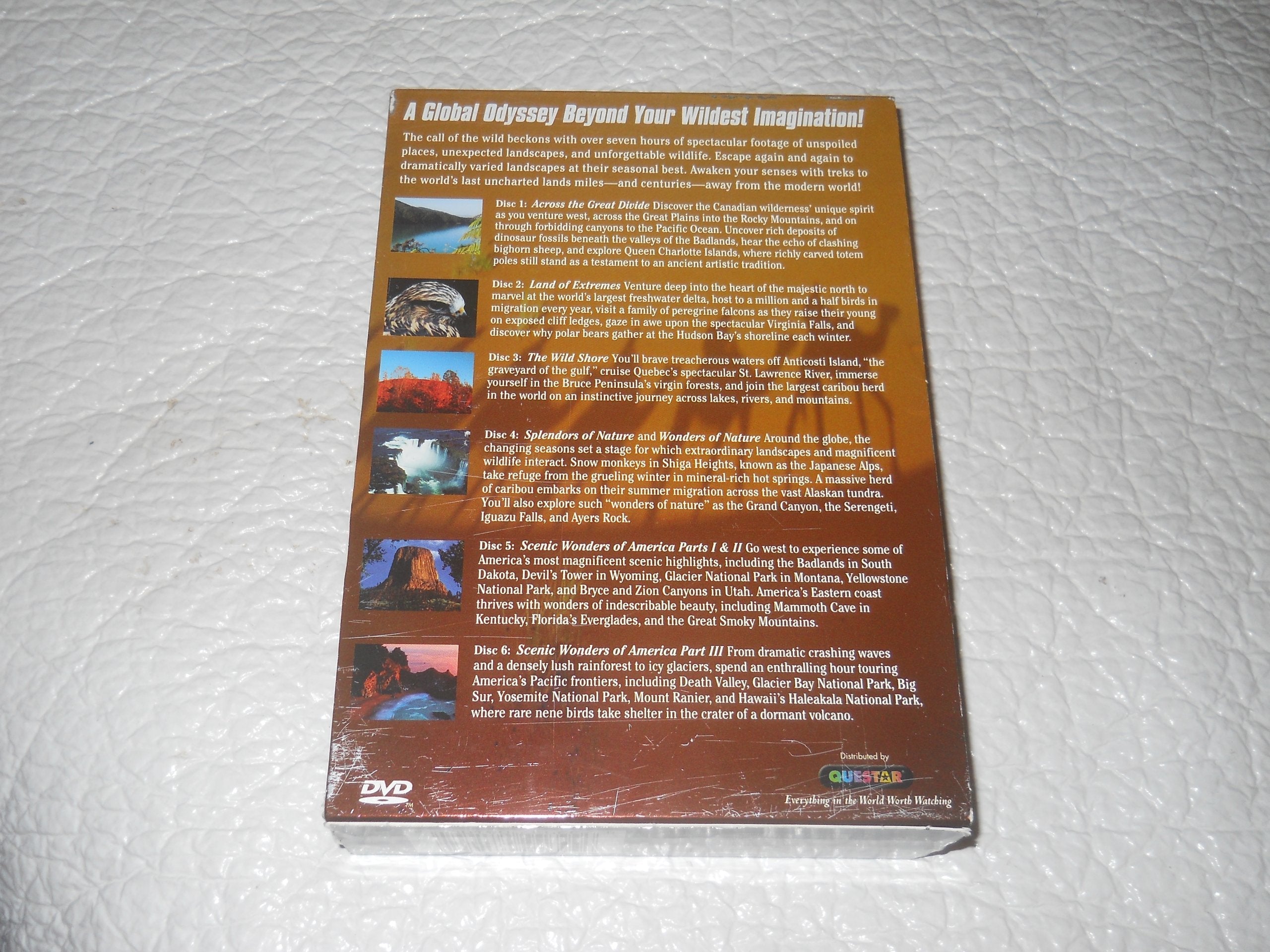 Scenic Wilderness of the World used book depot