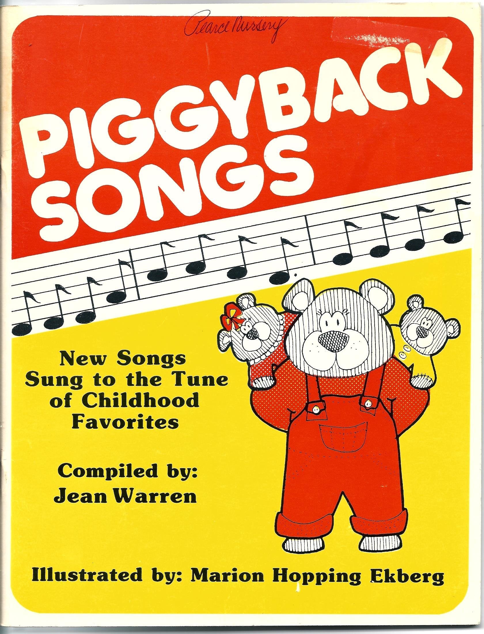 Piggyback Songs used book depot