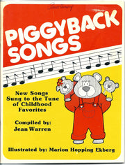 Piggyback Songs used book depot