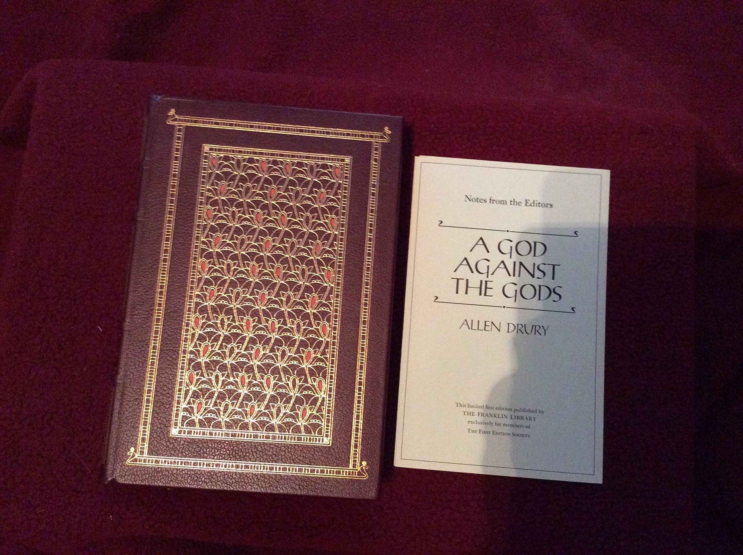 God Against the Gods used book depot