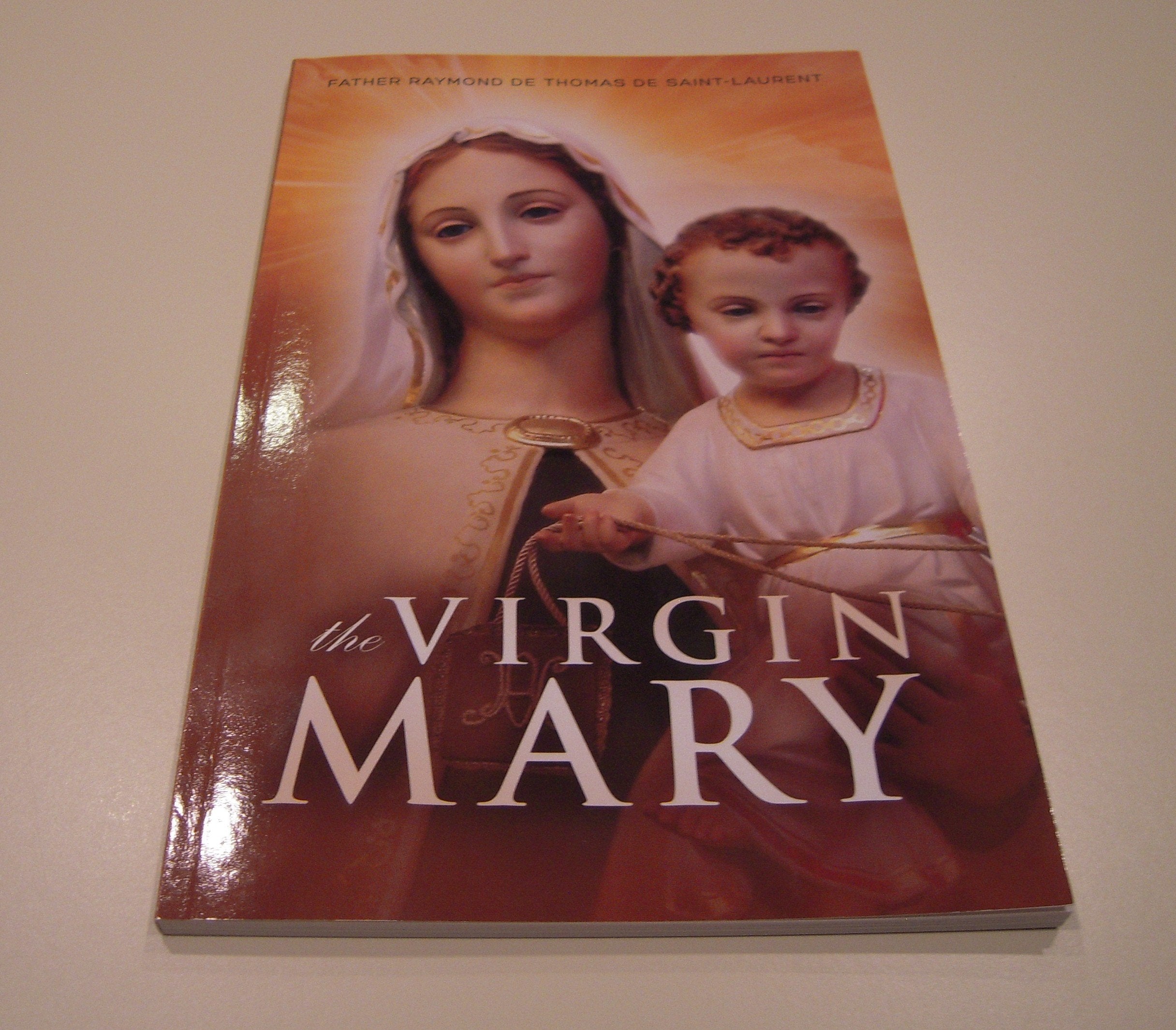 The Virgin Mary by Father Raymond De Thomas De Saint Laurent used book depot