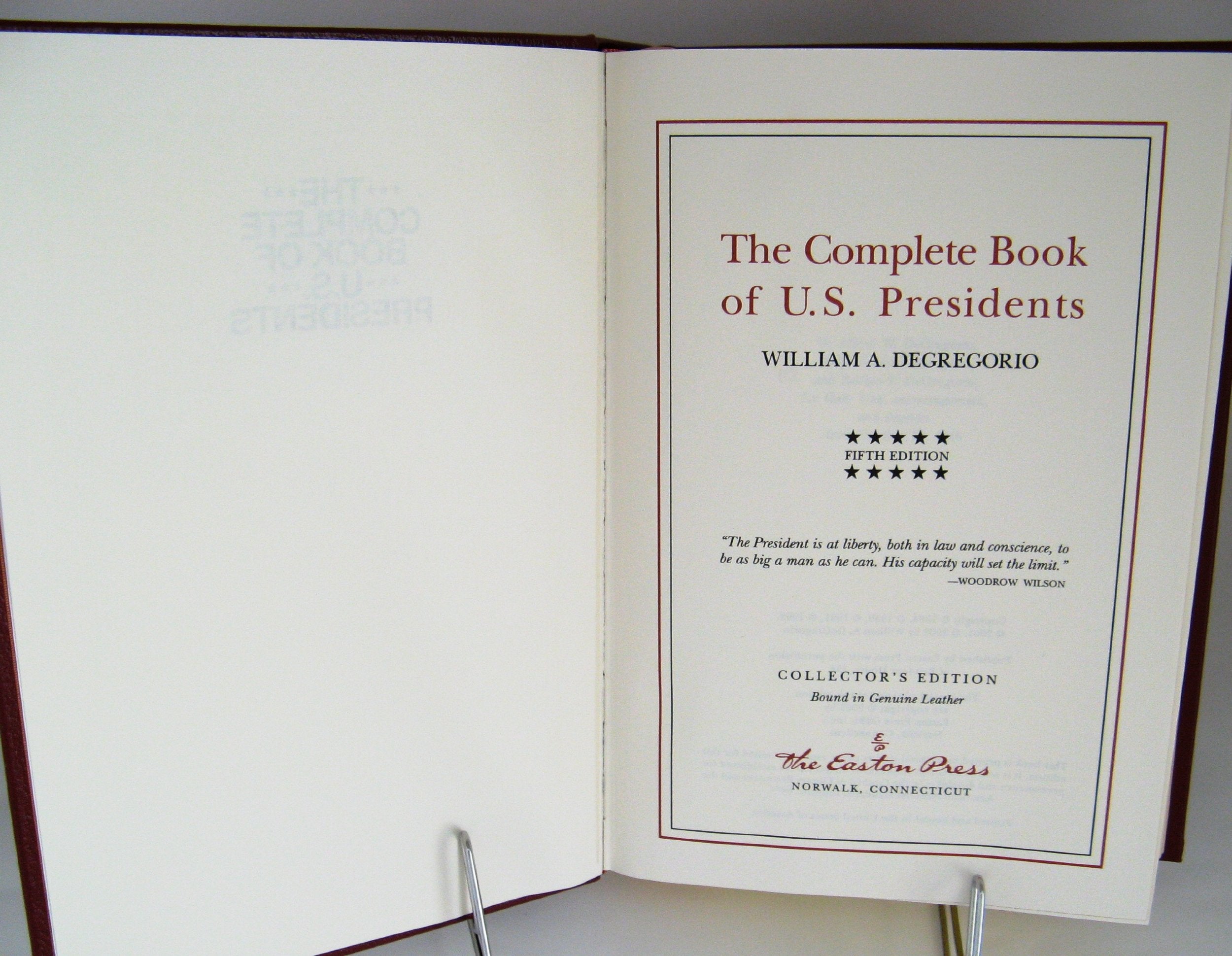 The Complete Book of U.S. Presidents