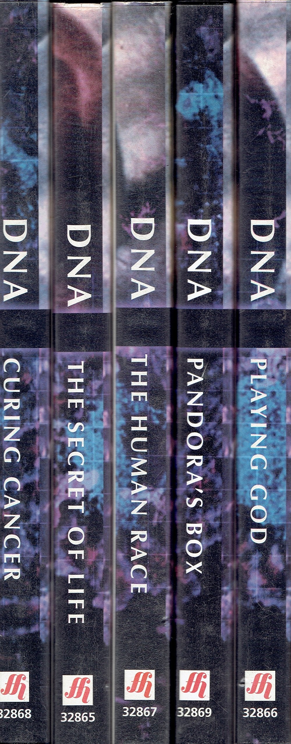 DNA (5-part PBS documentary series) used book depot