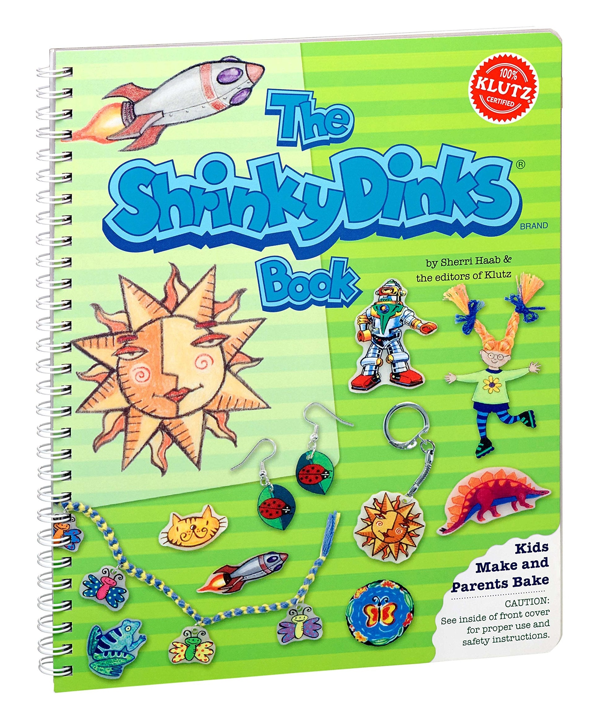 The Shrinky Dinks Book used book depot