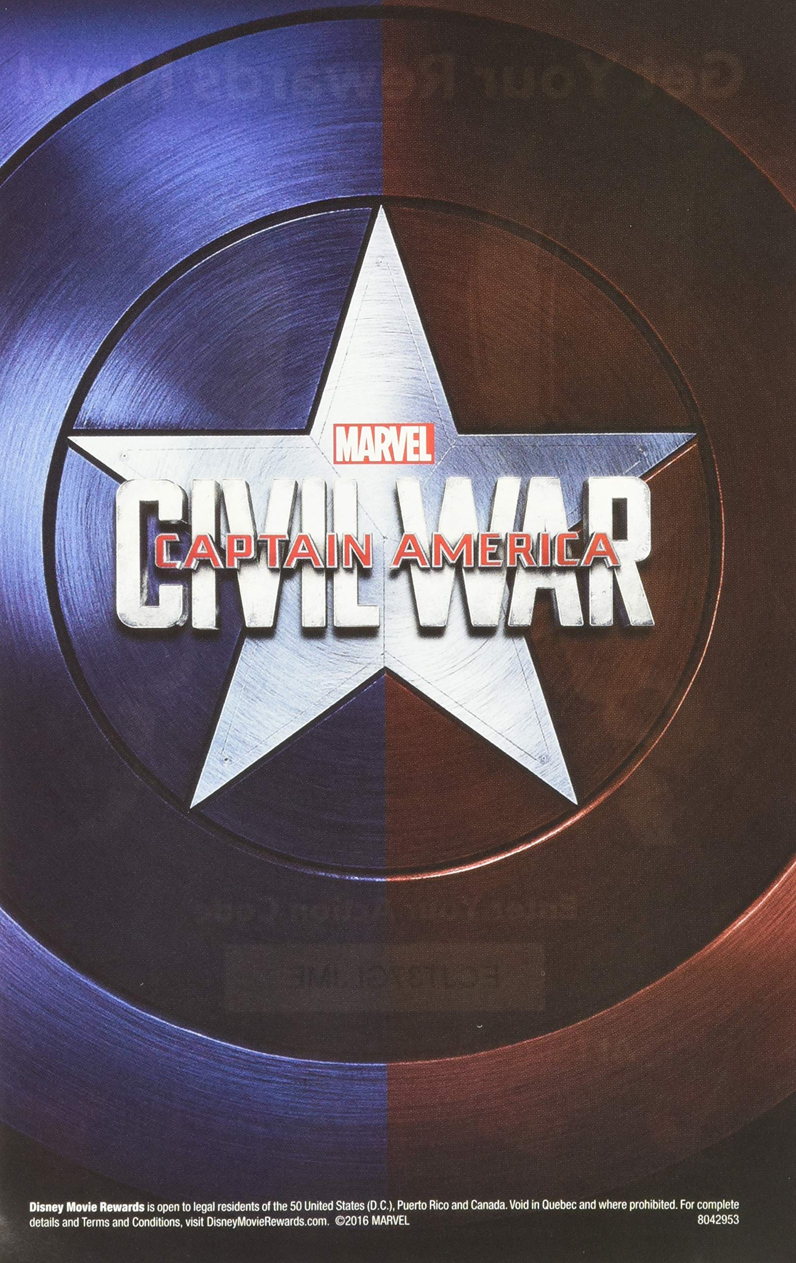 Captain America: Civil War [DVD] used book depot