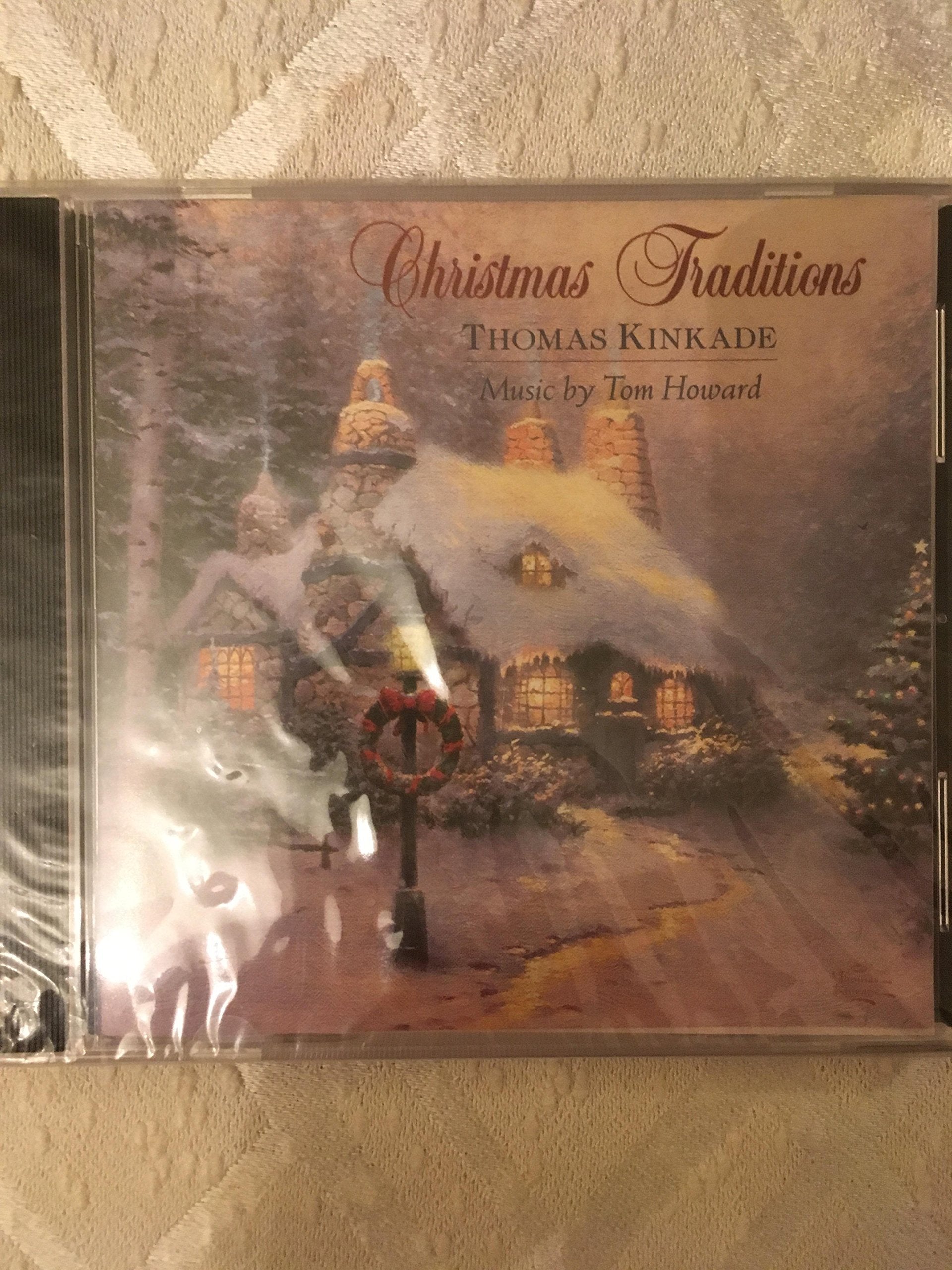 Christmas Traditions - Thomas Kinkade used book depot