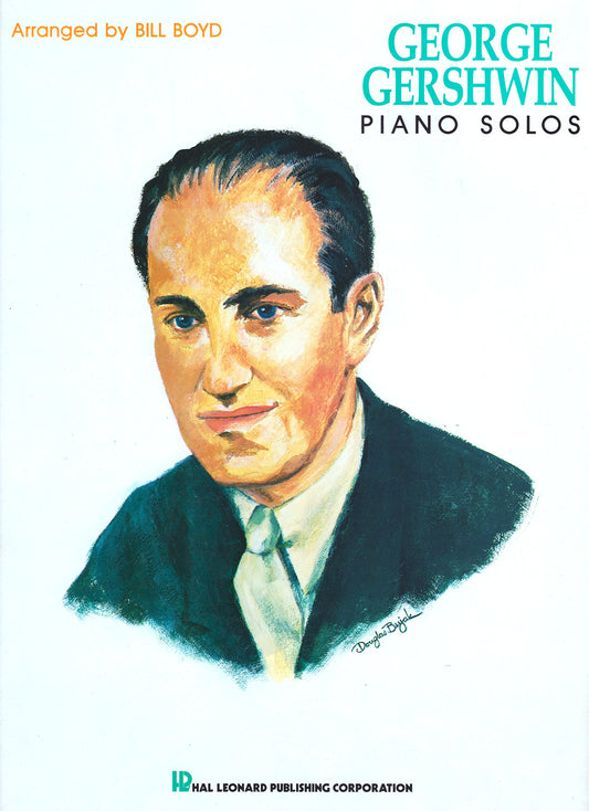 George Gershwin Piano Solos Piano Solo Composer Collection [Paperback] Bill Boyd