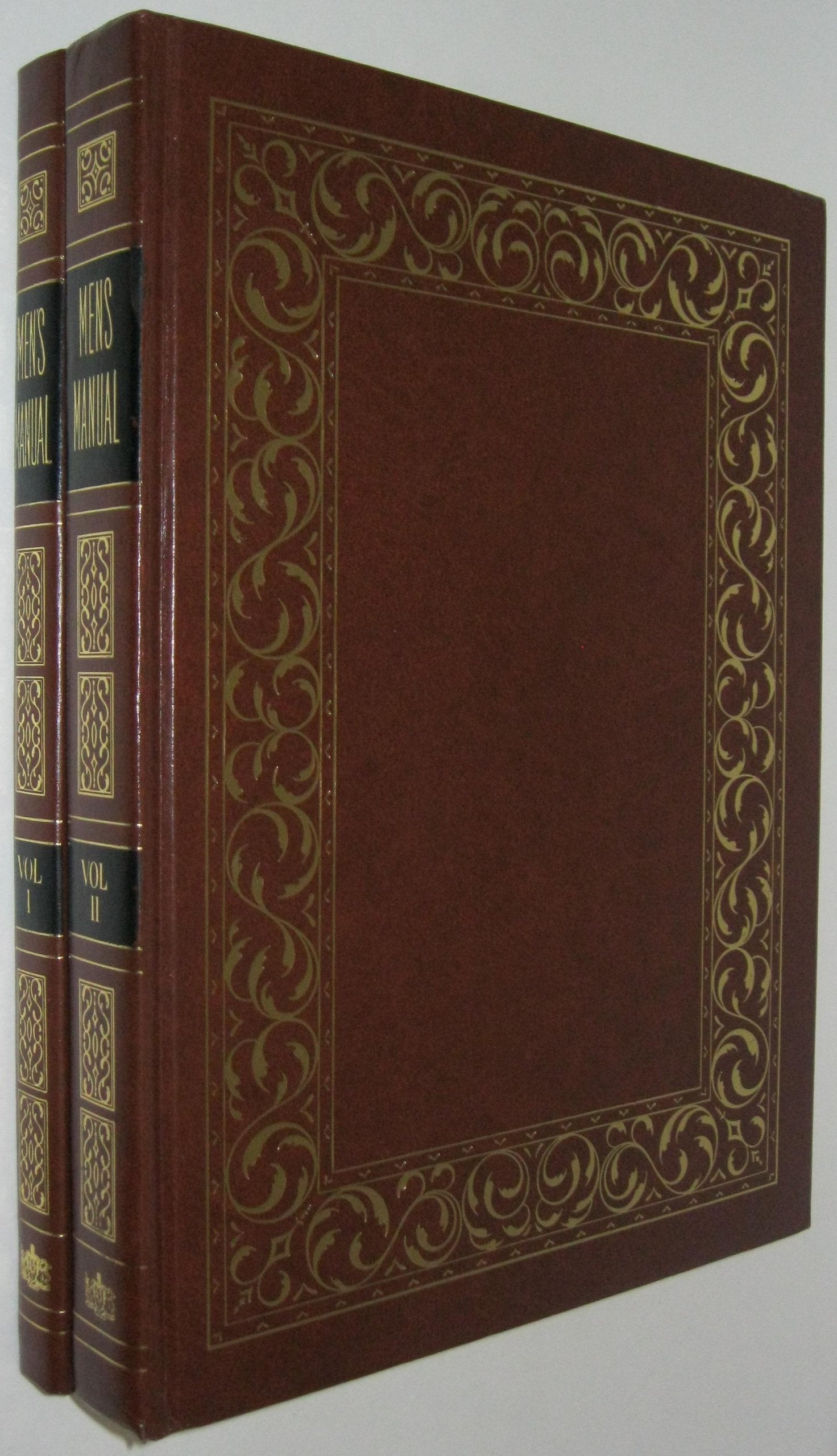 Men's Manual SET Vol. 1 & 2 (Two Volume Set) used book depot