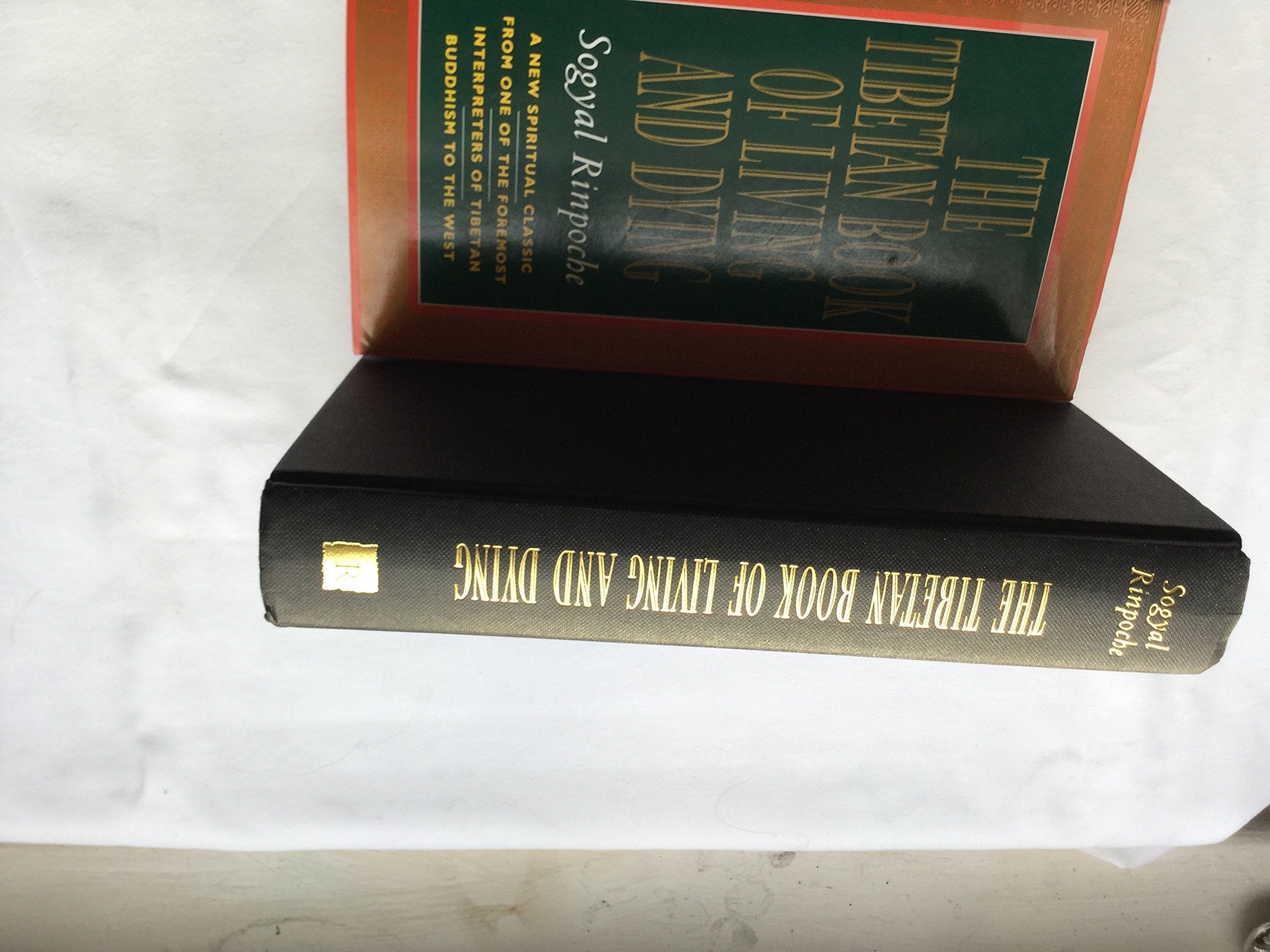 The Tibetan Book of Living and Dying: A New Spiritual Classic from One of the Foremost Interpreters of Tibetan Buddhism to the West used book depot