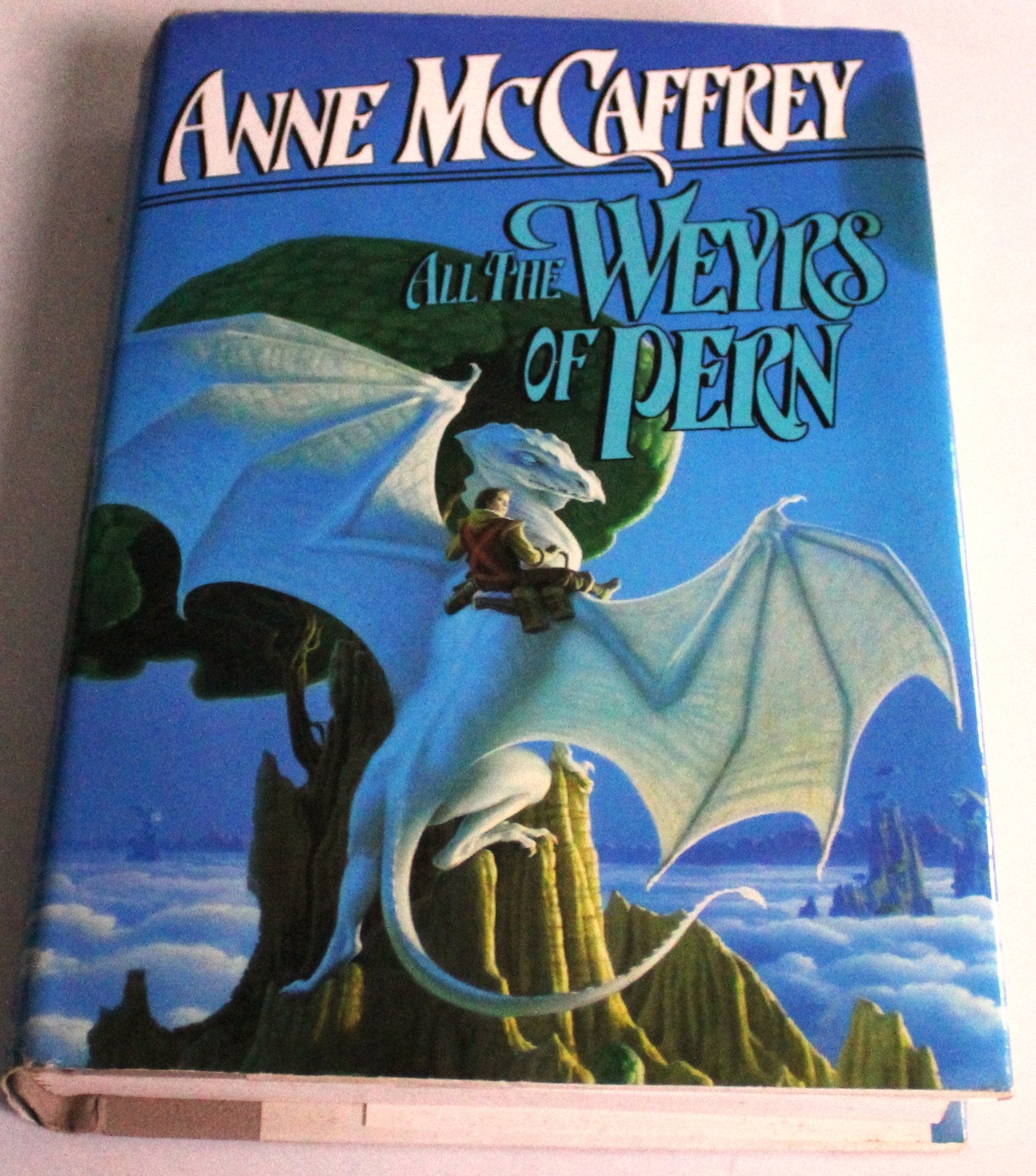 Anne McCaffrey All The Weyrs of Pern used book depot