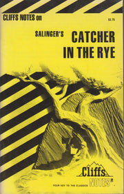 Salinger's the Catcher in the Rye (Cliffs Notes) used book depot