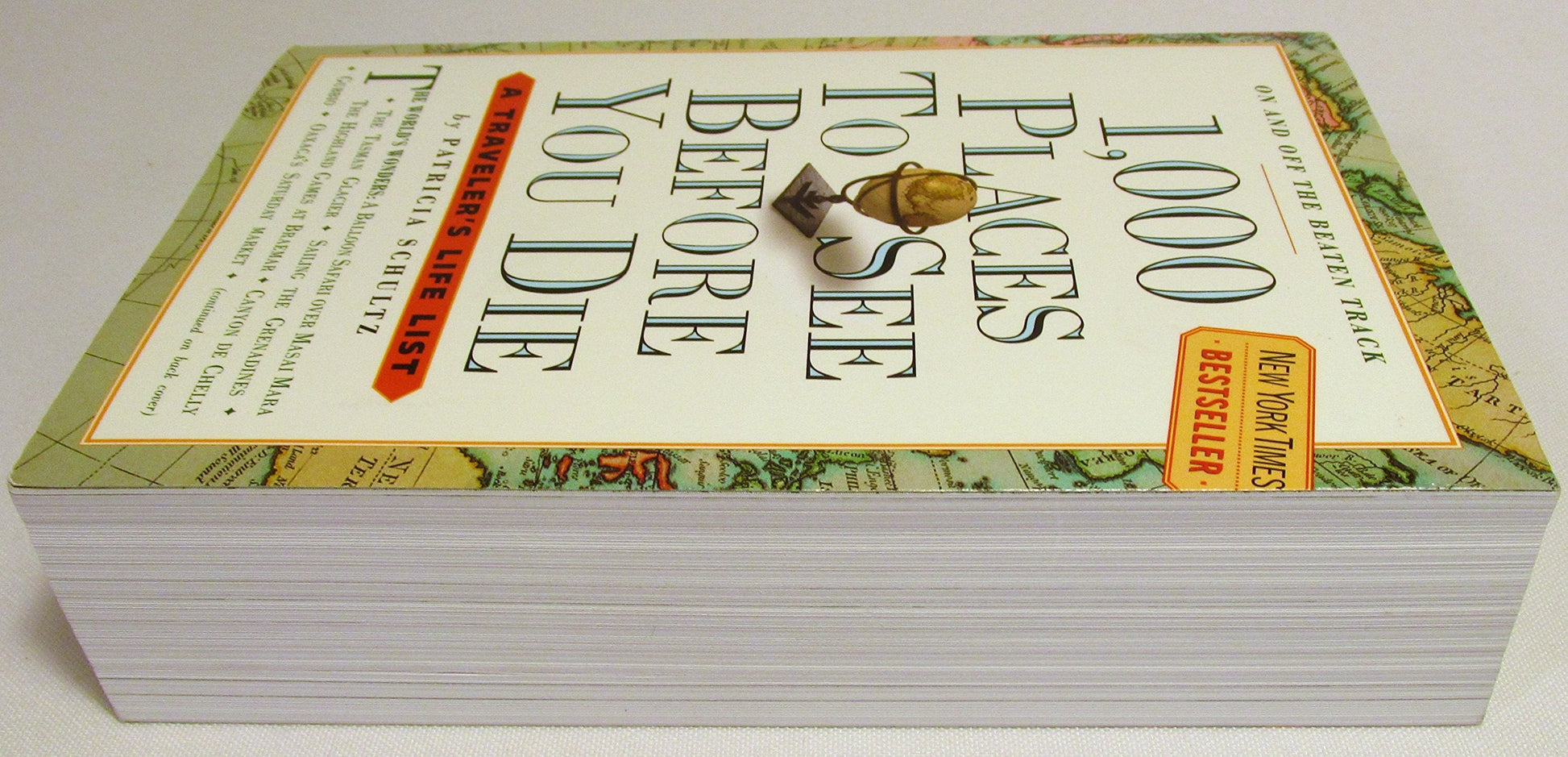 1,000 Places to See Before You Die: A Traveler's Life List used book depot