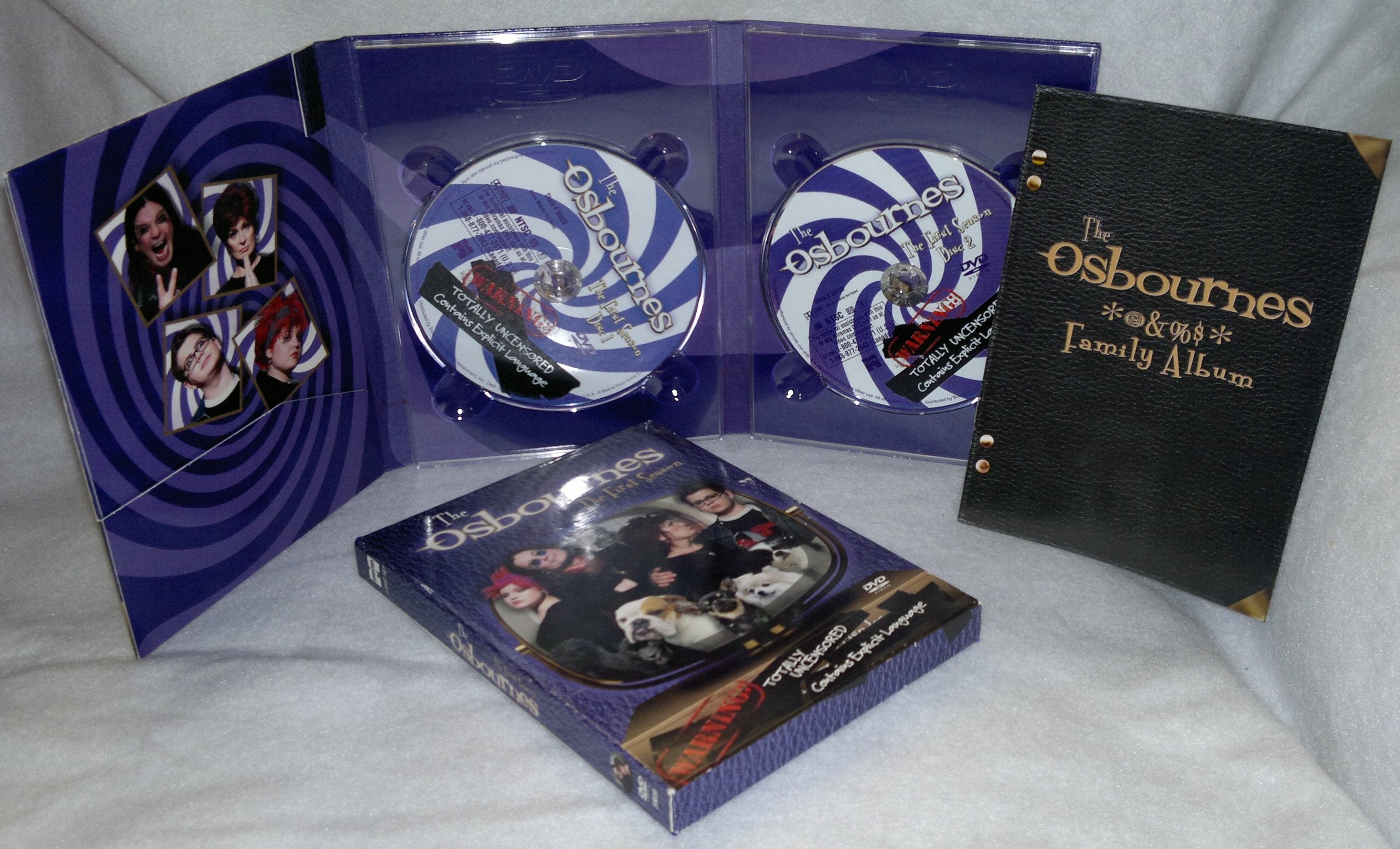 The Osbournes: Season 1 (Uncensored) used book depot