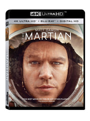 The Martian [4K UHD] used book depot