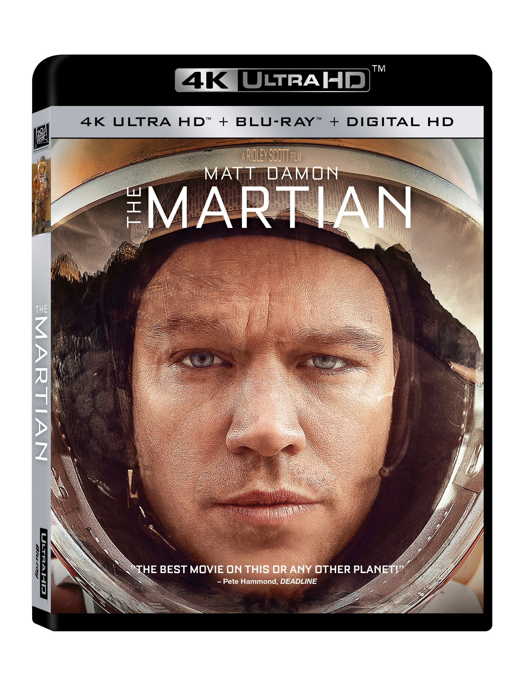 The Martian [4K UHD] used book depot