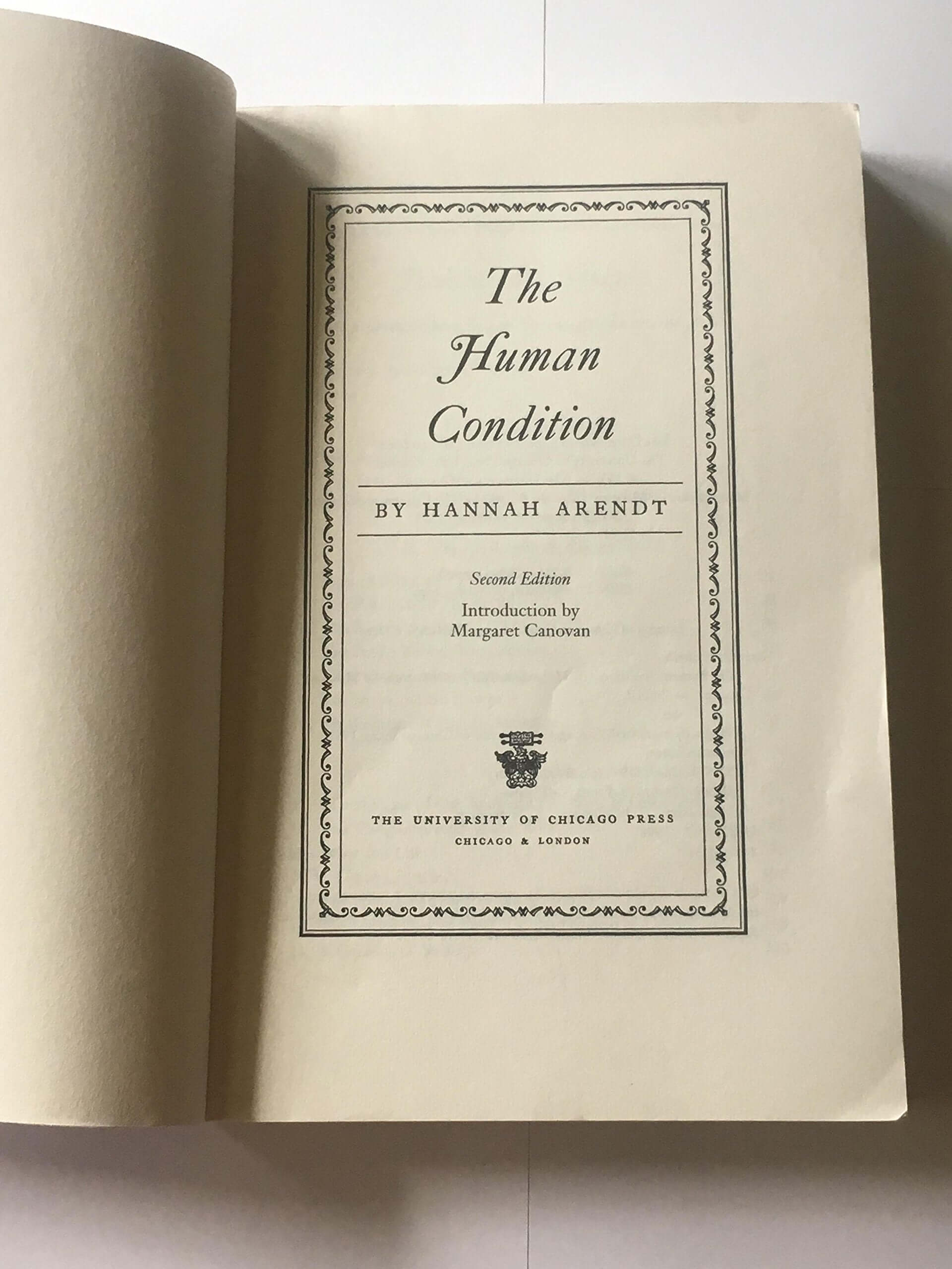 The Human Condition, 2nd Edition used book depot