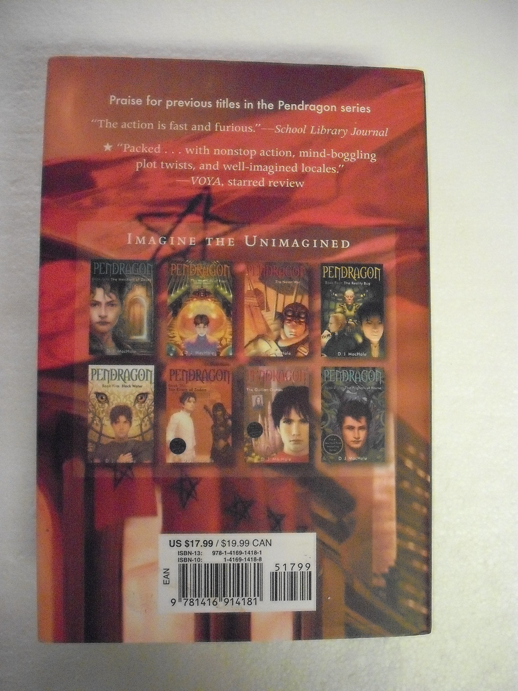 Raven Rise (9) (Pendragon) used book depot