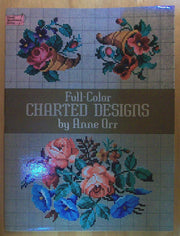 Full-Color Charted Designs - Counted Cross-Stitch/Needlework Designs - Dover Needlework used book depot