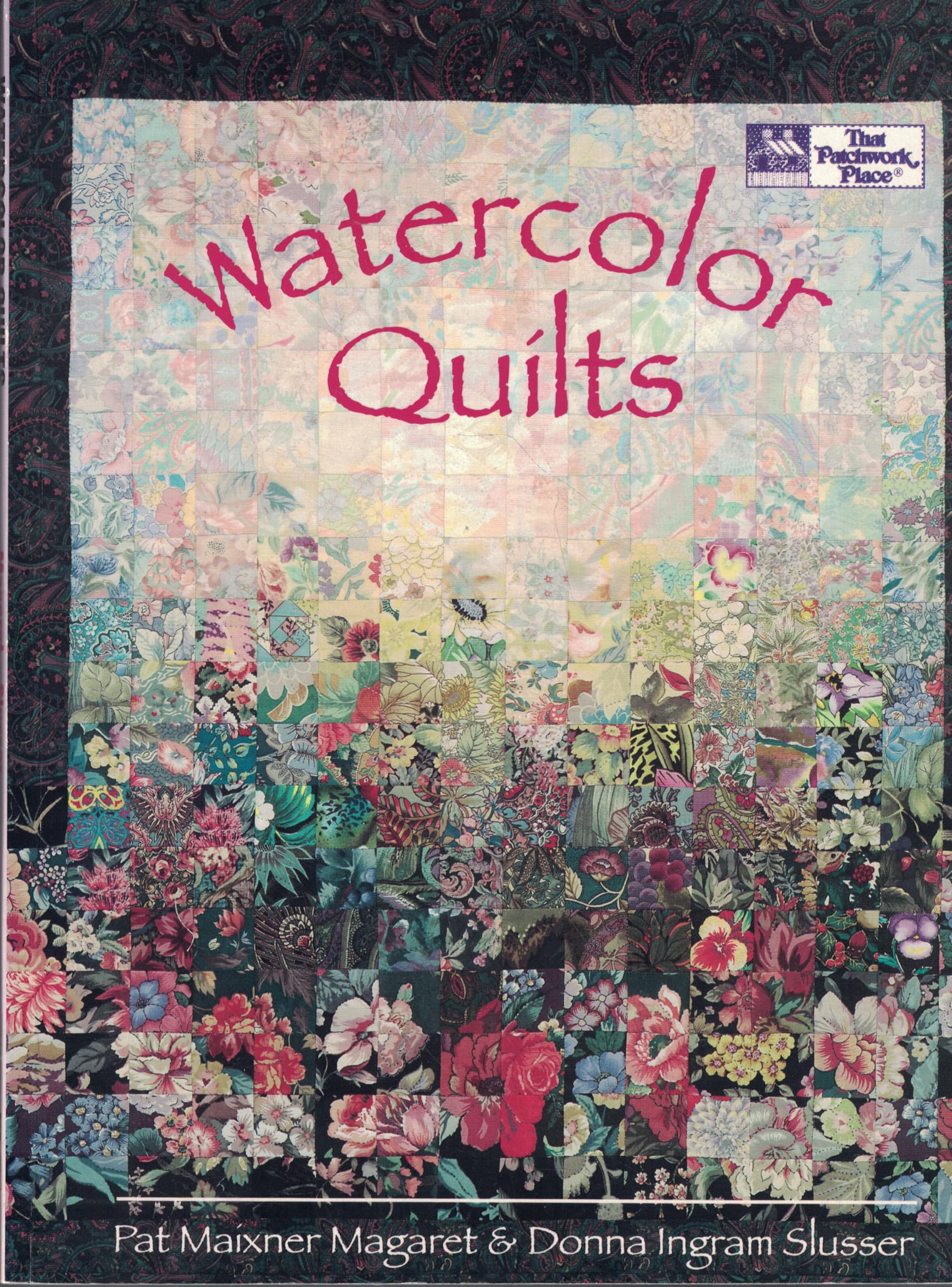 Watercolor Quilts used book depot