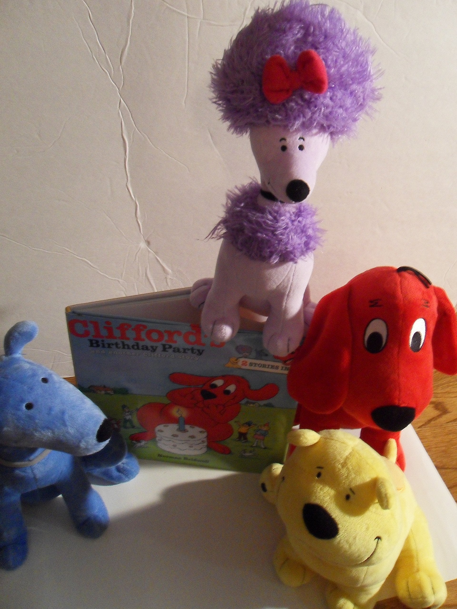 Clifford's Birthday Party and Another Clifford Story