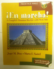 En Marcha ! A Complete Grammar Review with Web Site (English and Spanish Edition) used book depot