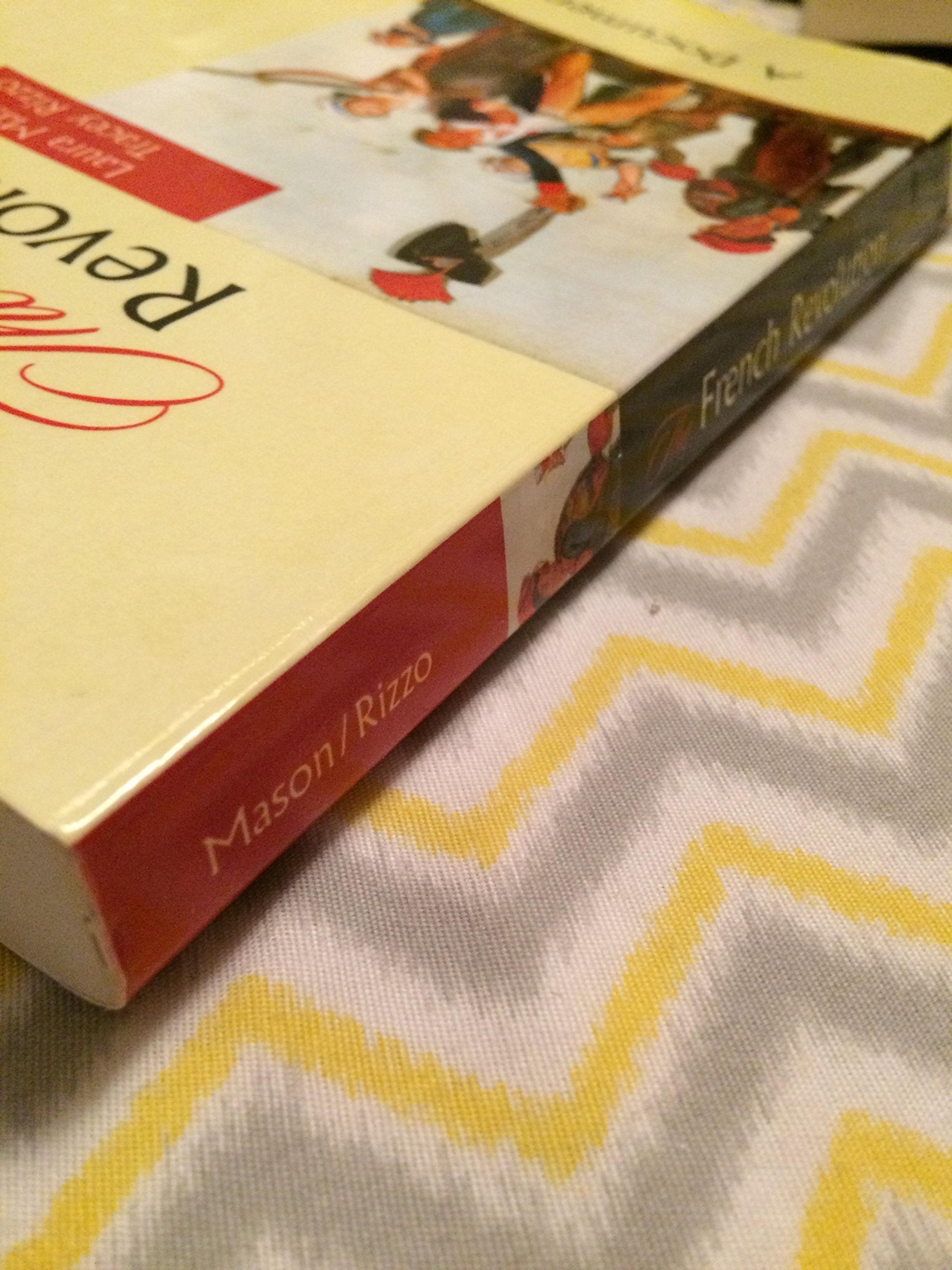 The French Revolution: A Document Collection used book depot