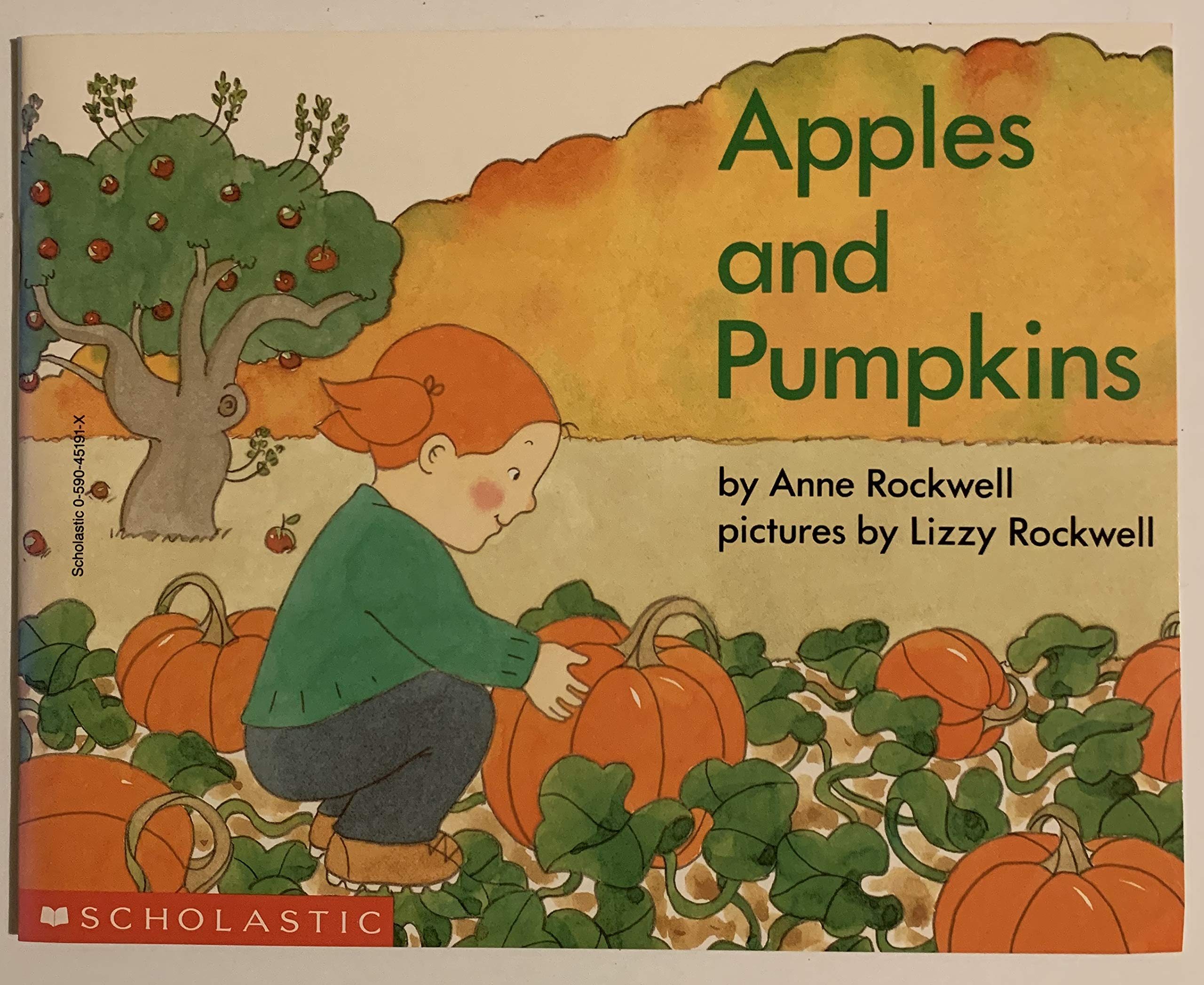 Apples and Pumpkins used book depot