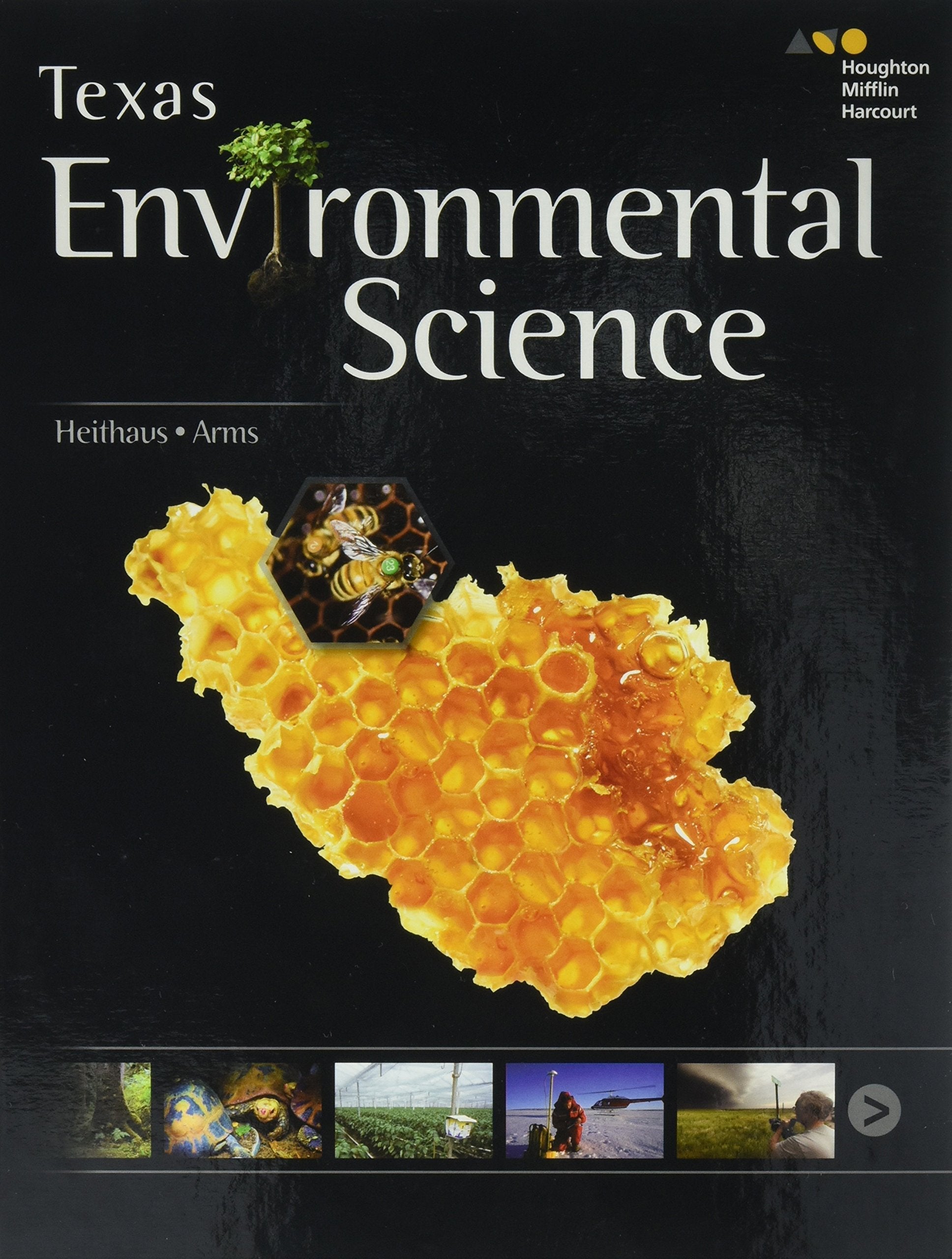Environmental Science Texas (Holt Mcdougal Environmental Science) used book depot