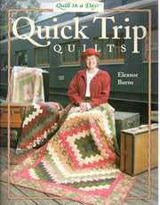 Quick Trip Quilts (Quilt in a Day Series) used book depot