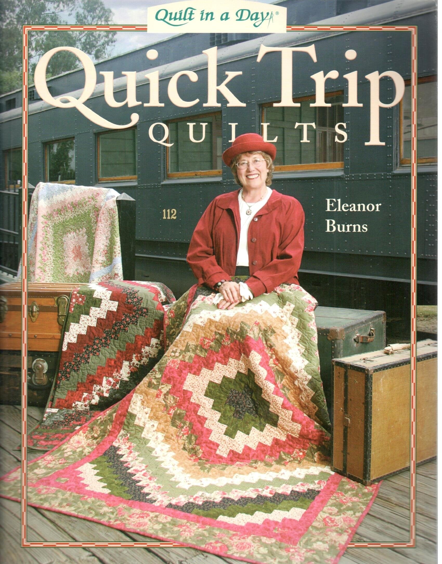 Quick Trip Quilts (Quilt in a Day Series) used book depot