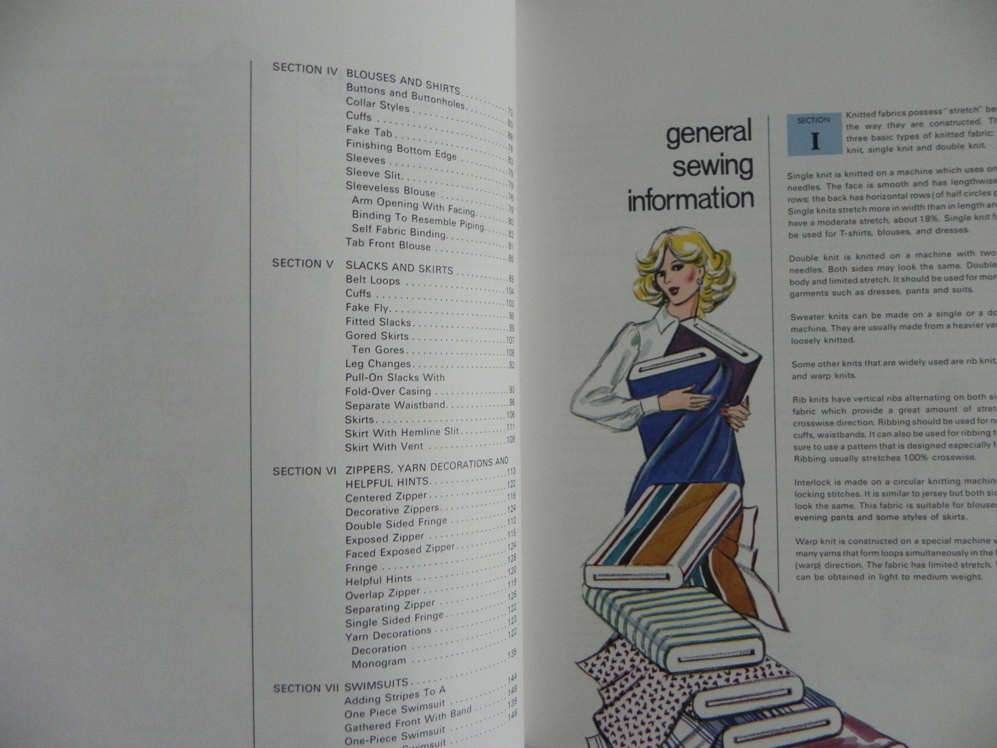 Kerstin Martensson's Kwik-Sew Method for Easy Sewing used book depot