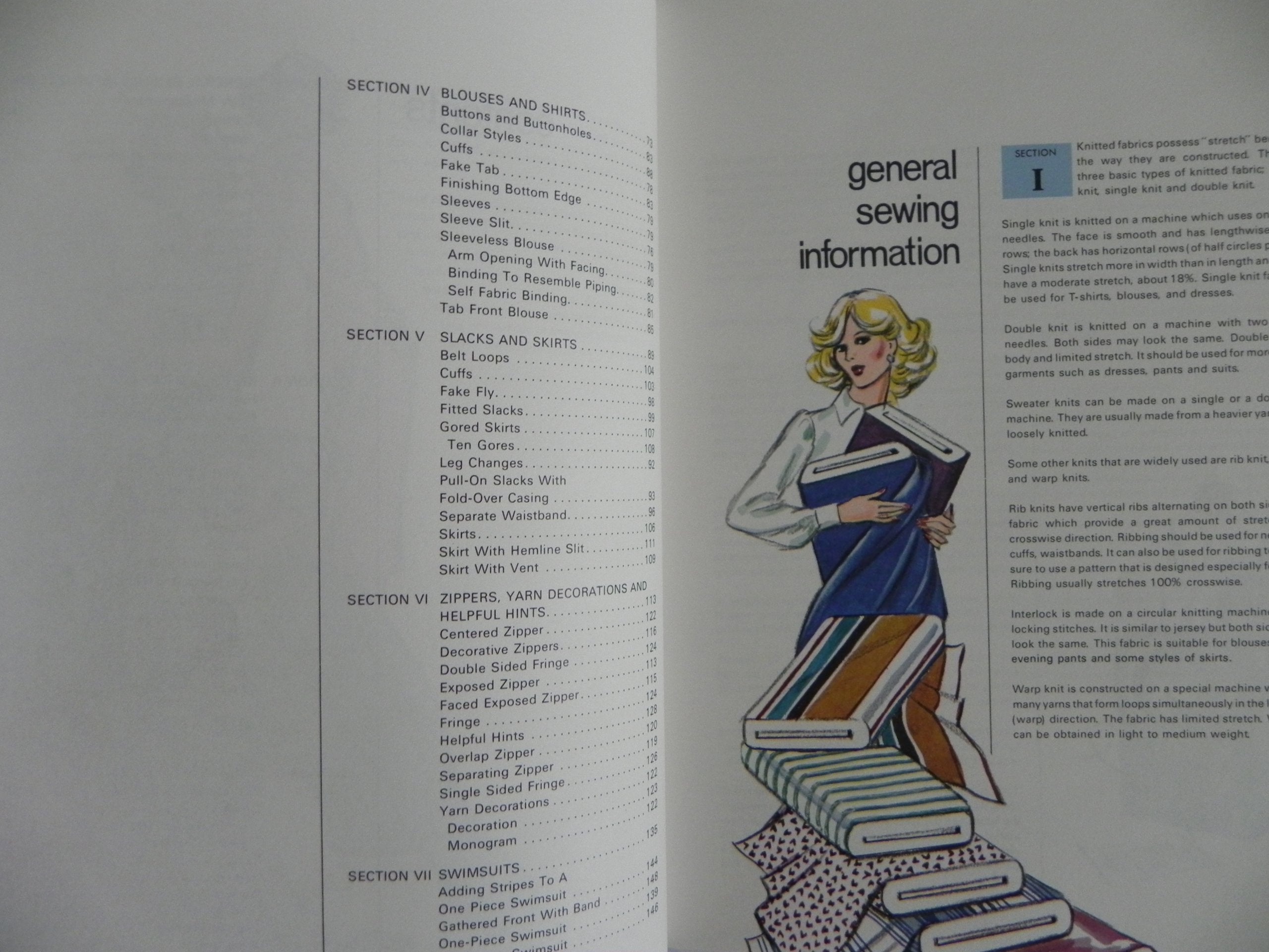Kerstin Martensson's Kwik-Sew Method for Easy Sewing used book depot