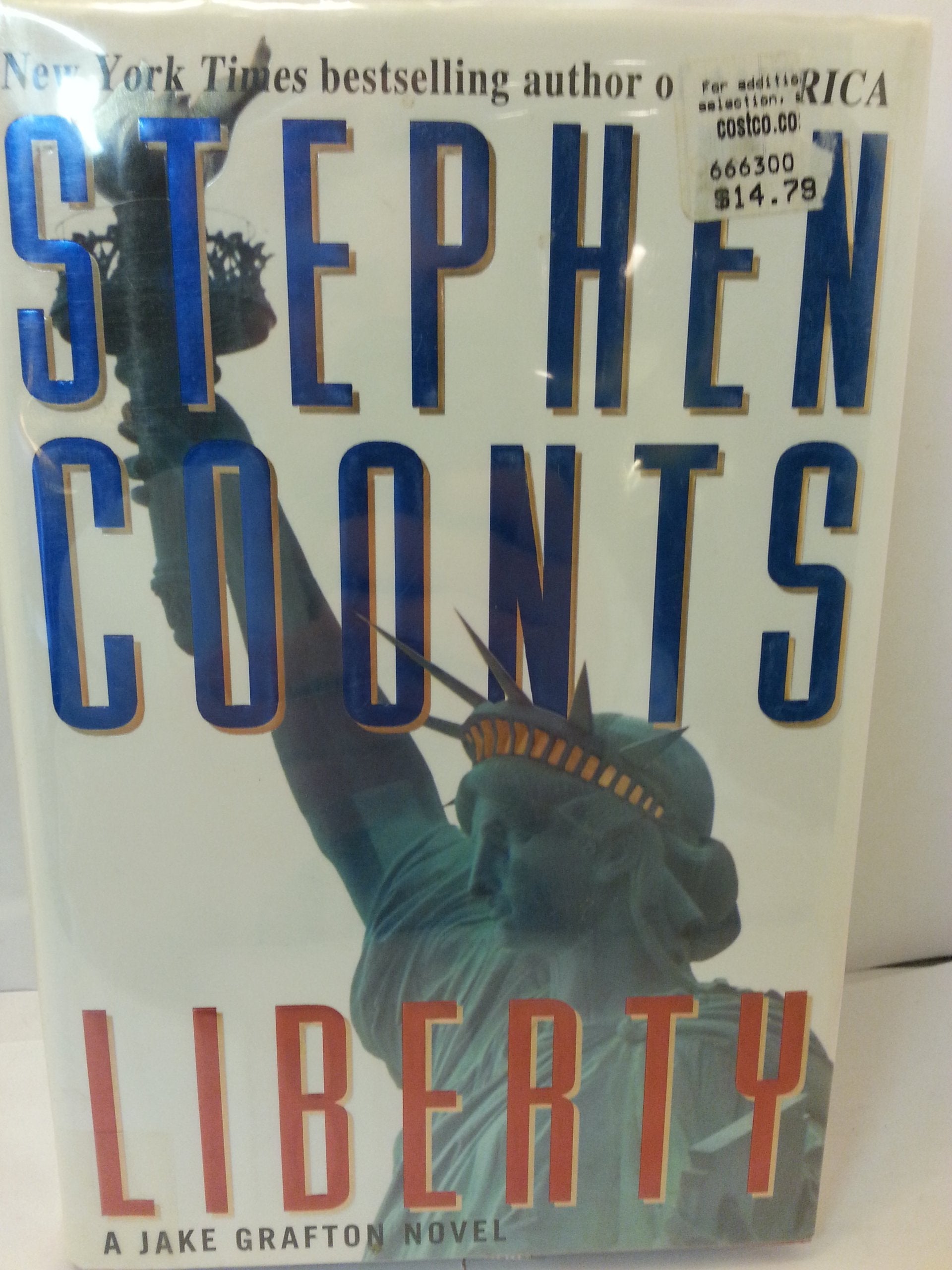Liberty: A Jake Grafton Novel used book depot