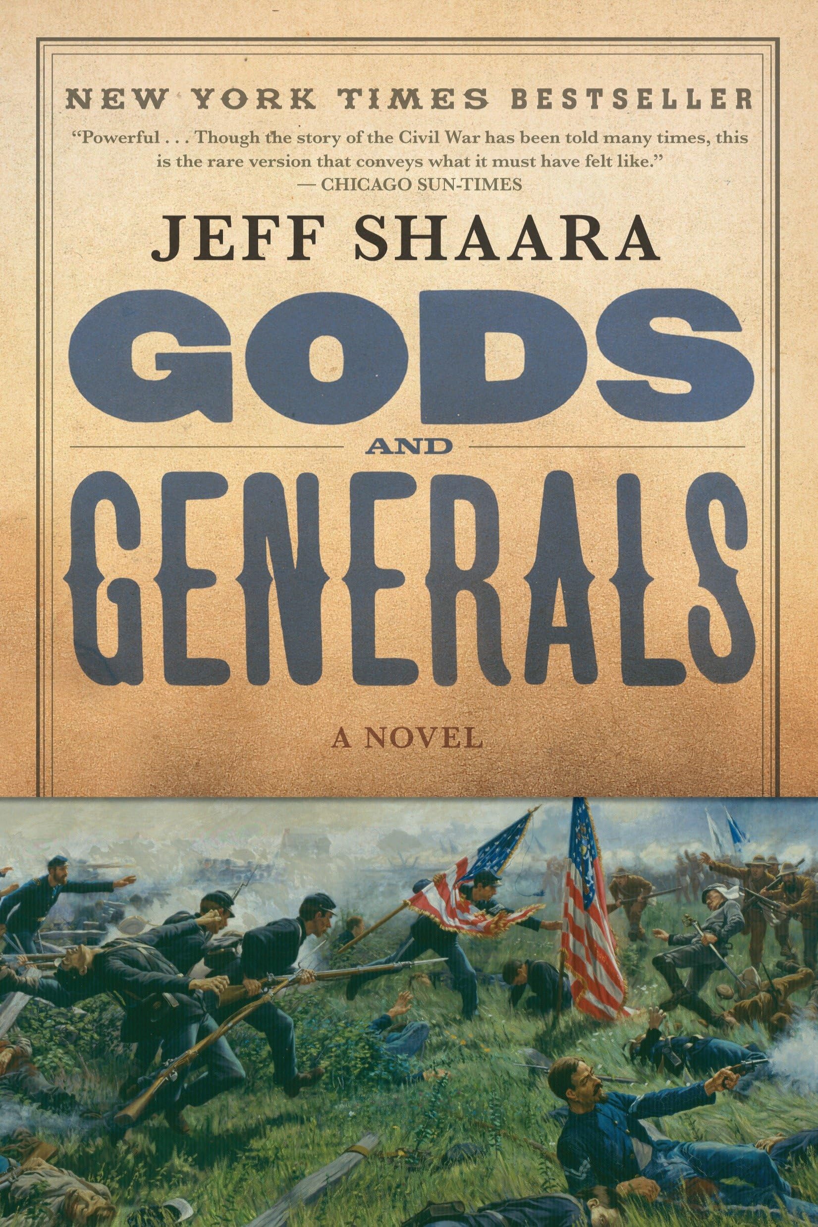 Gods and Generals: A Novel of the Civil War (Civil War Trilogy) used book depot