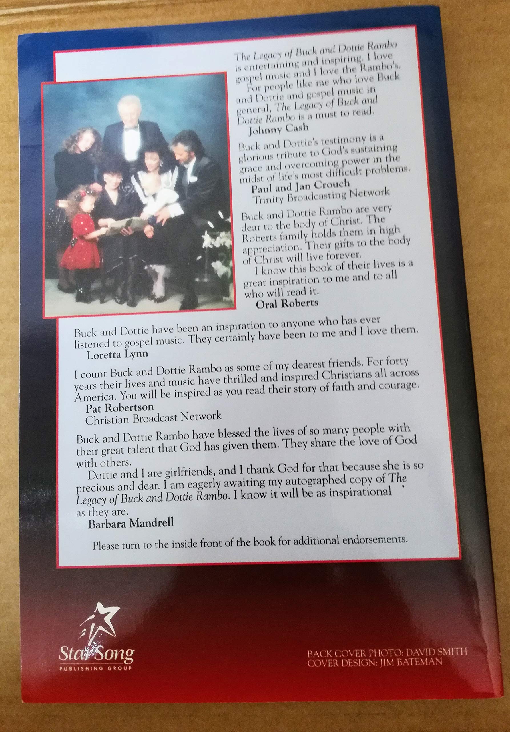 Legacy of Buck and Dottie Rambo: The Inspiring Story of the Family That Changed the Direction of Gospel Music