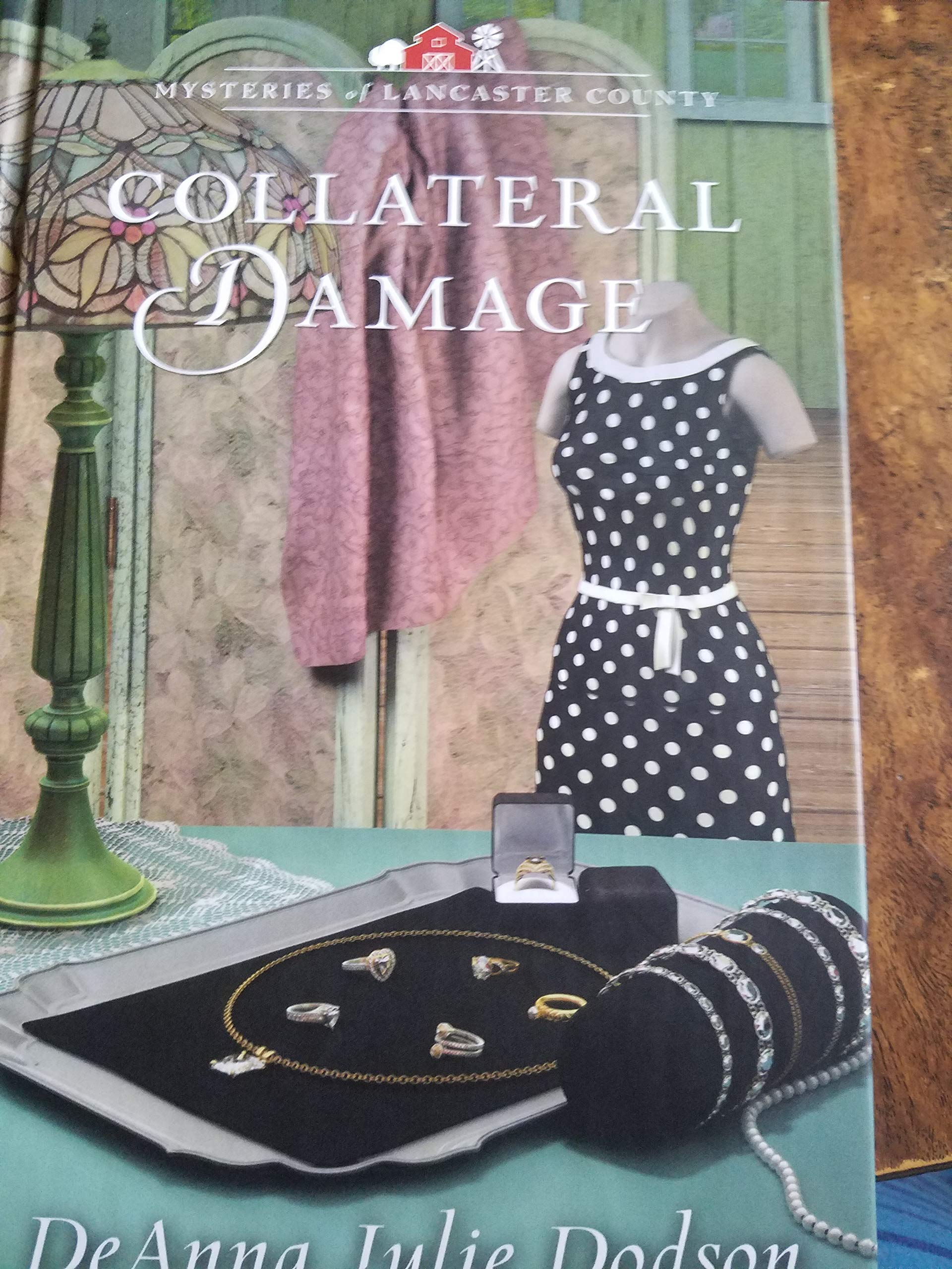 Collateral Damage, Mysteries of Lancaster County used book depot