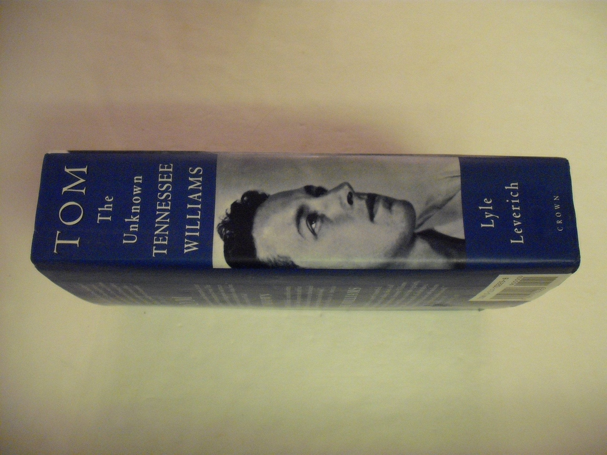 Tom: The Unknown Tennessee Williams used book depot
