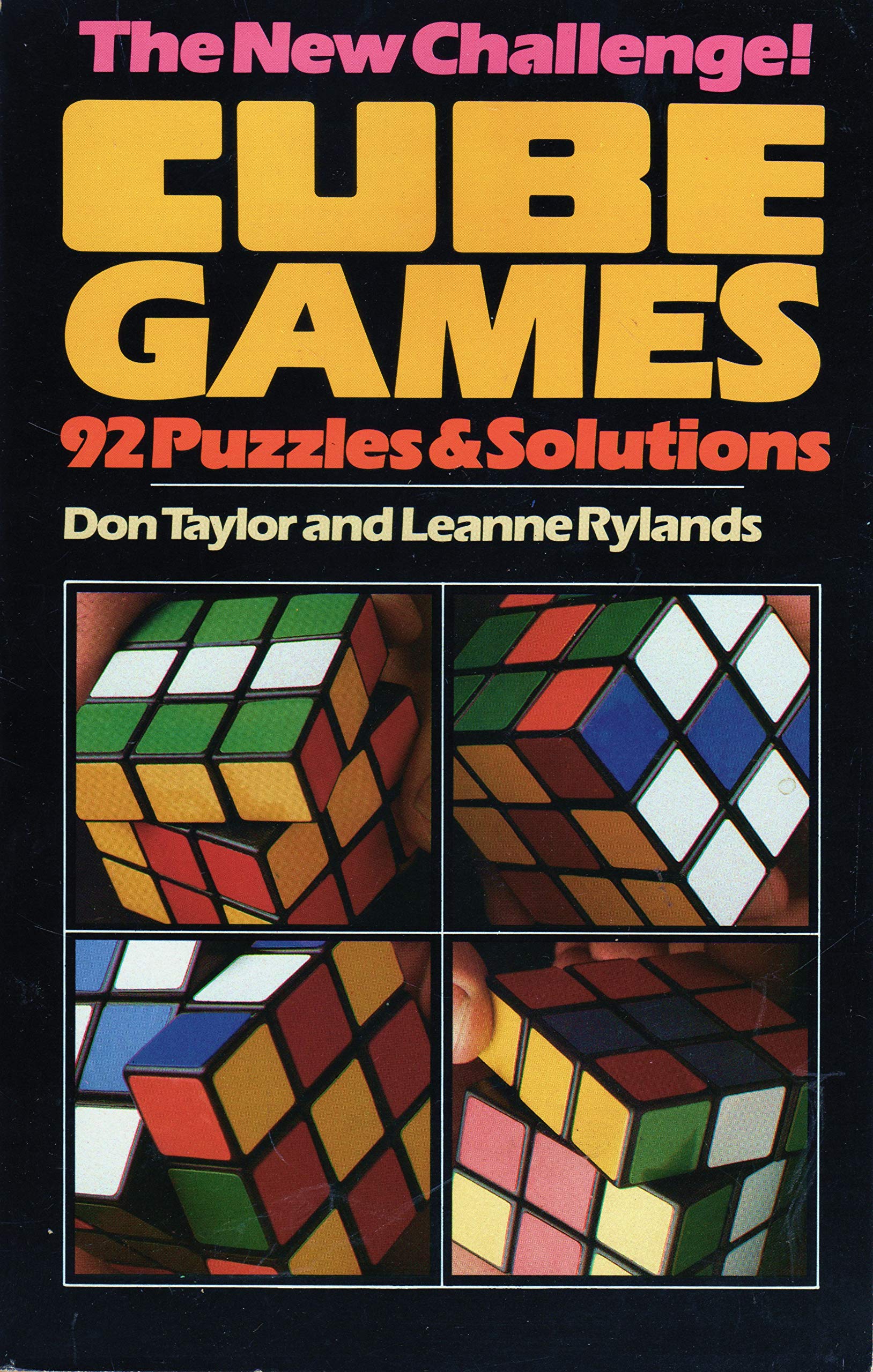 Cube Games: 92 Puzzles and Solutions used book depot