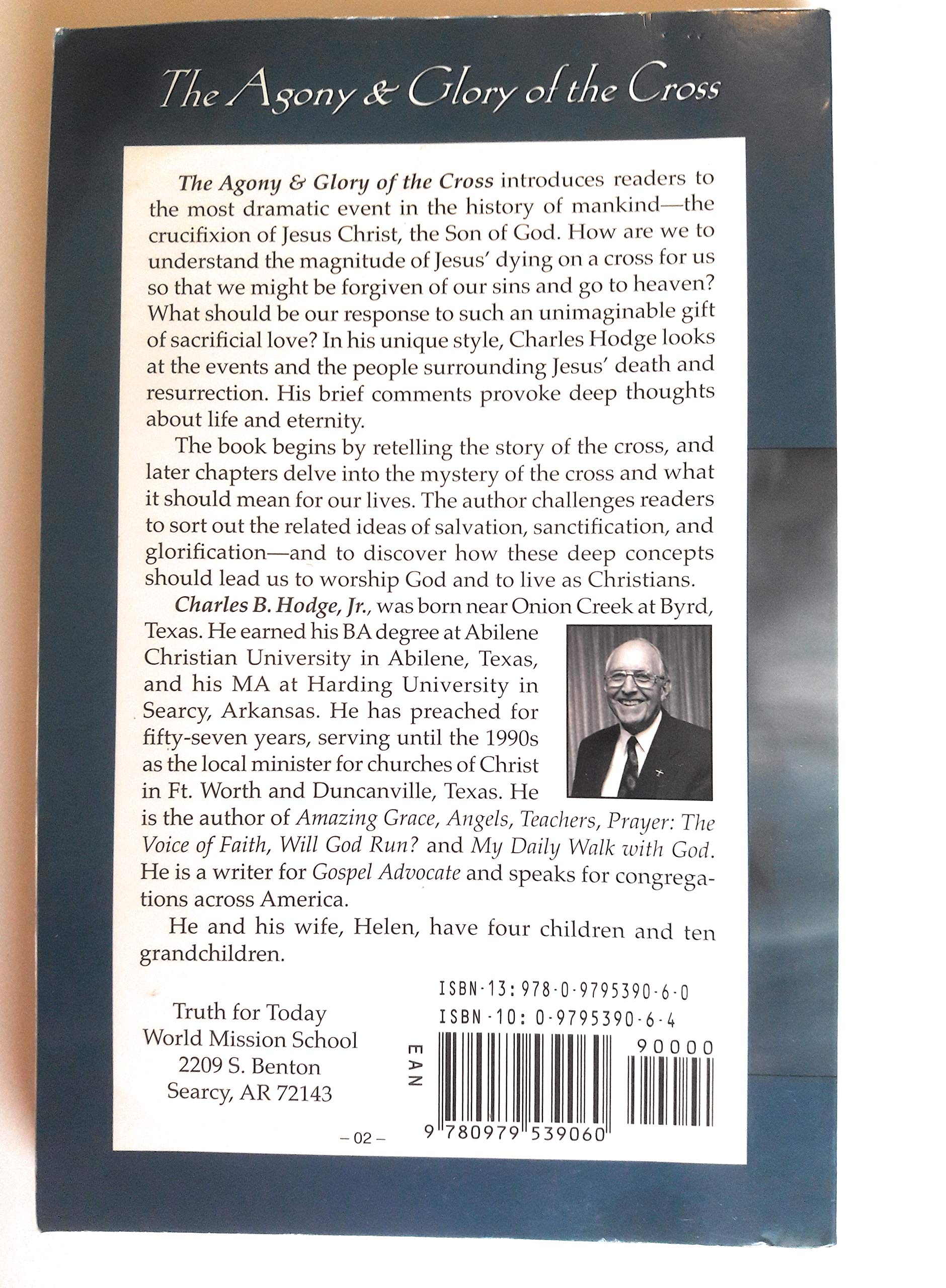 The Agony and the Glory of The Cross used book depot