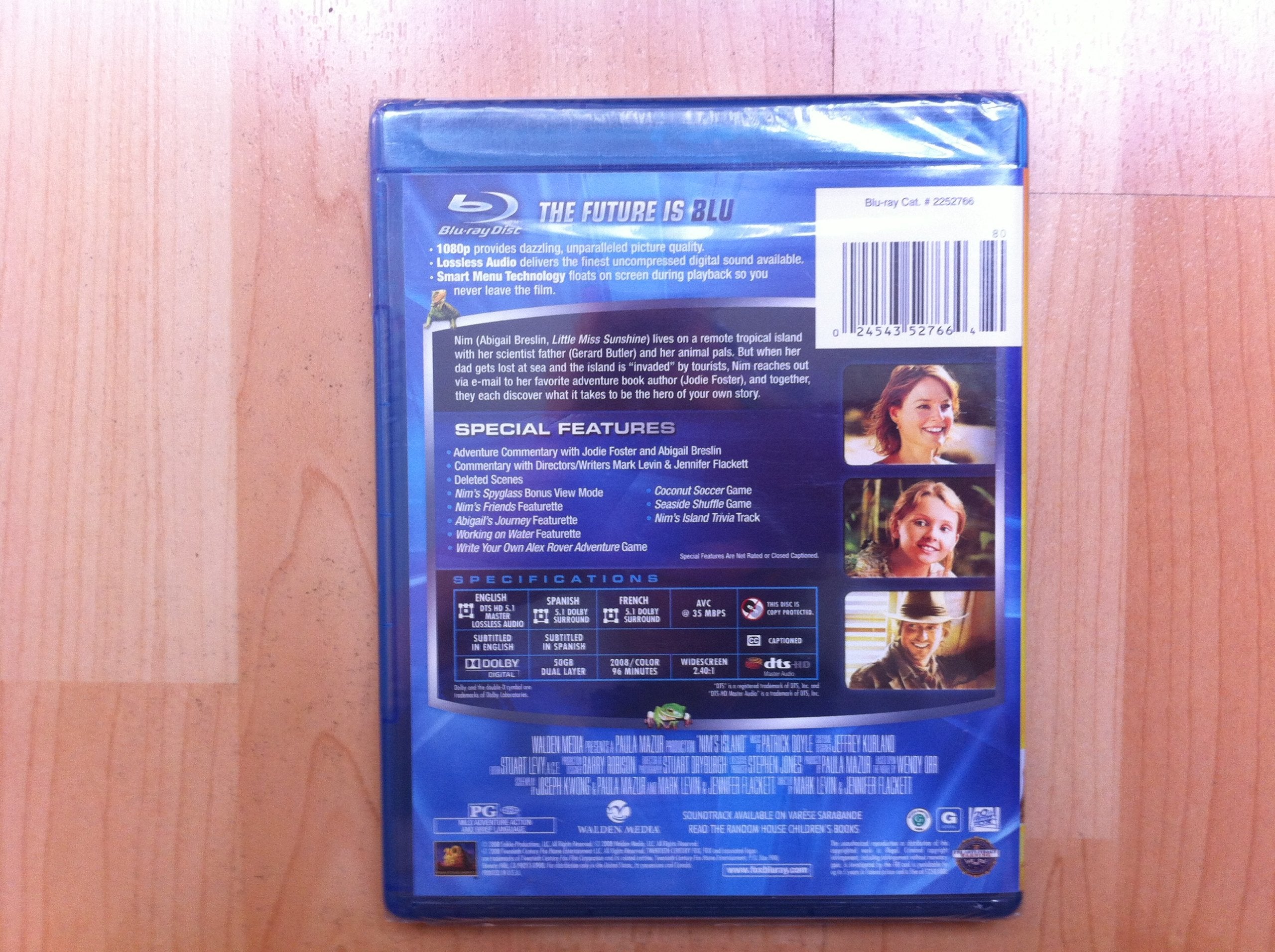 Nim's Island [Blu-ray]