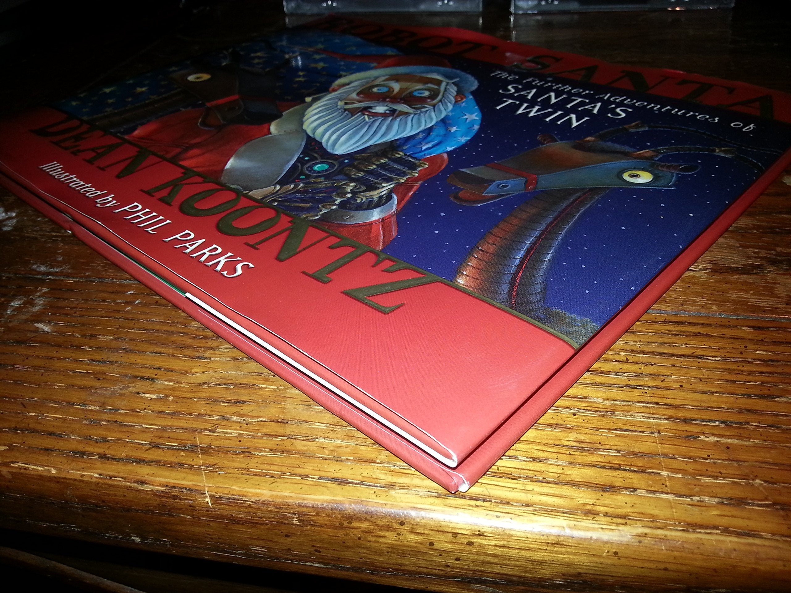 Robot Santa: The Further Adventures of Santa's Twin used book depot