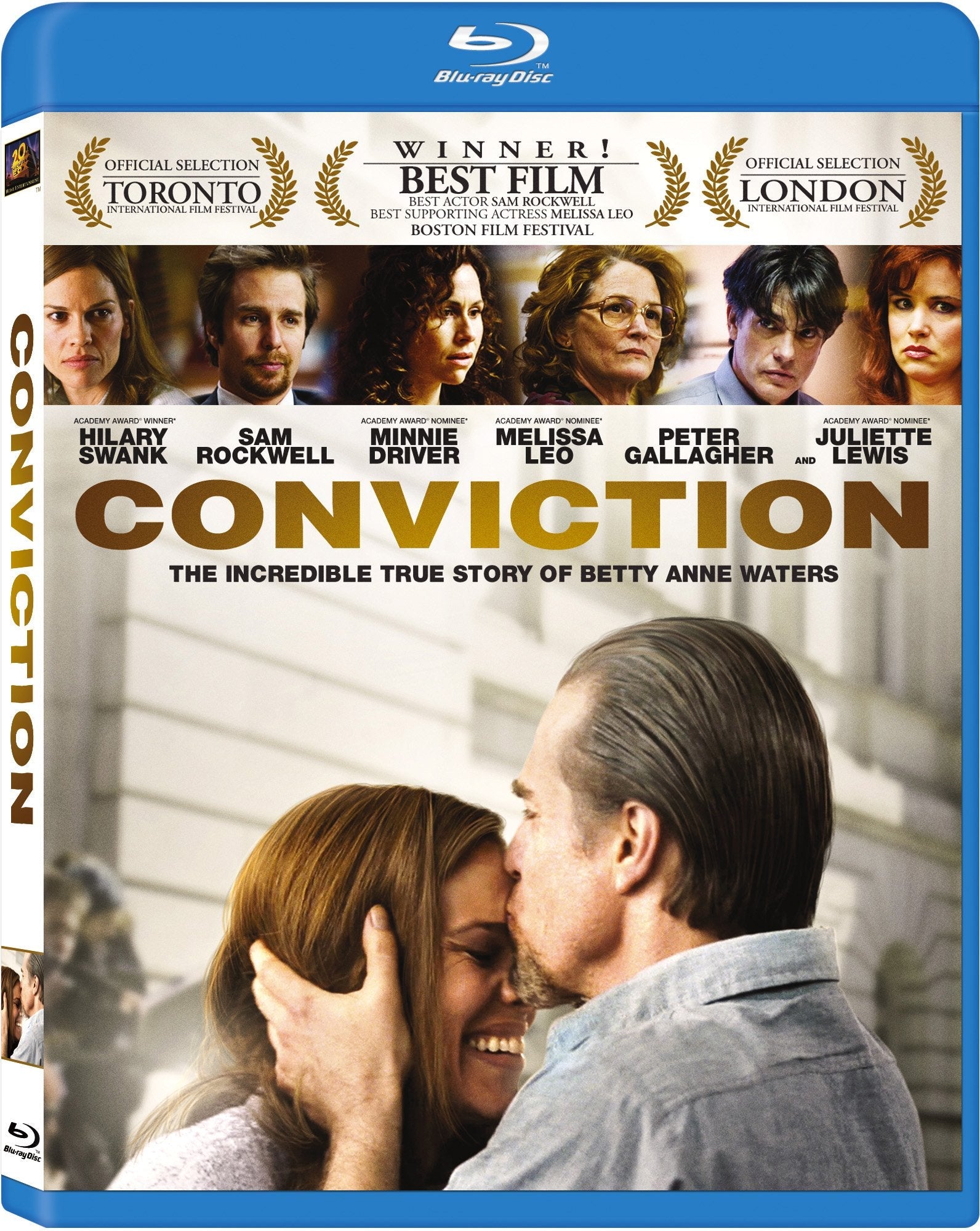Conviction [Blu-ray] used book depot