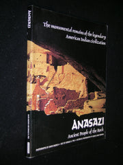 Anasazi: Ancient People of the Rock used book depot
