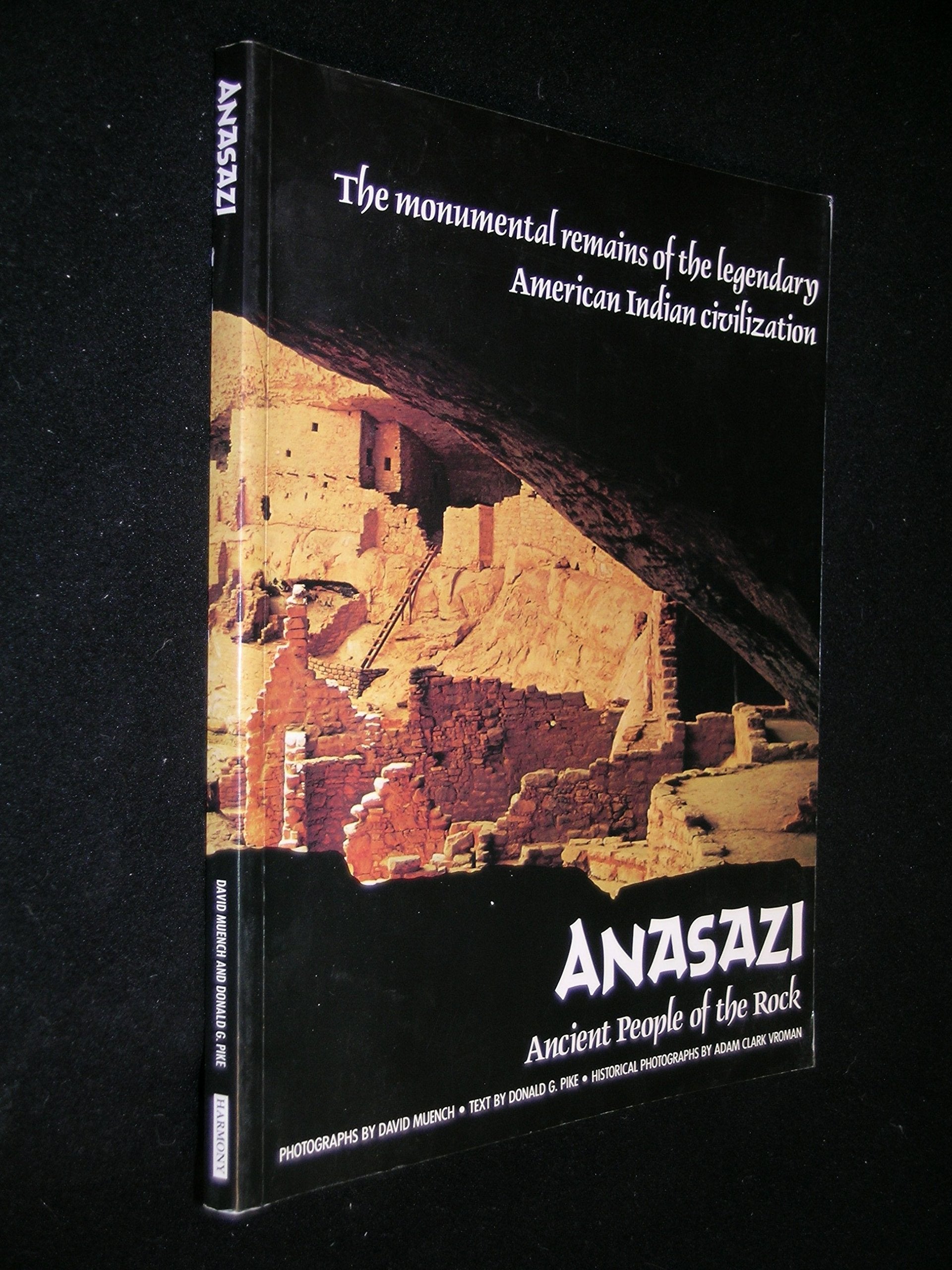 Anasazi: Ancient People of the Rock used book depot